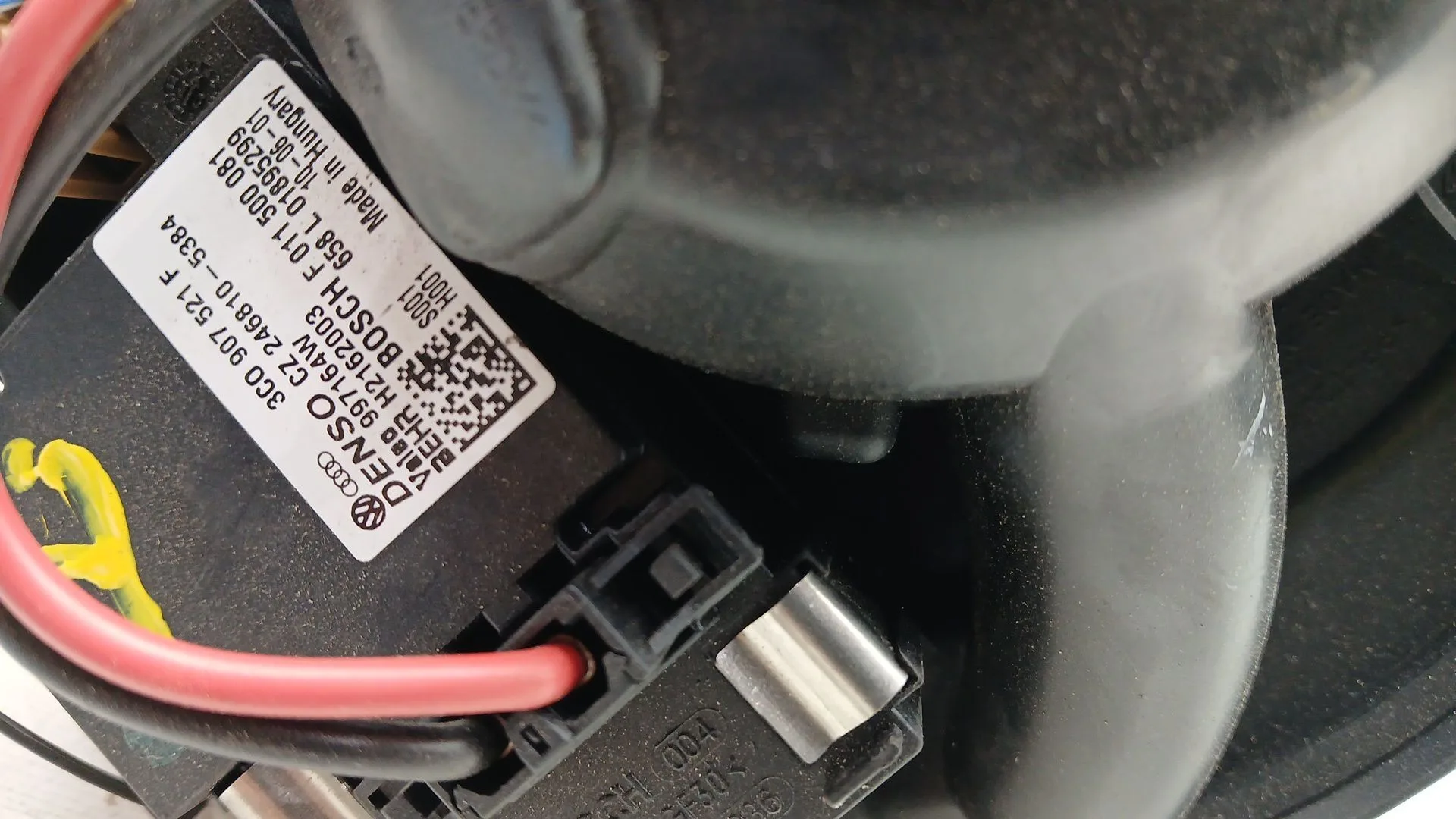 Motor Calefaccion para Audi Tt (8J3)