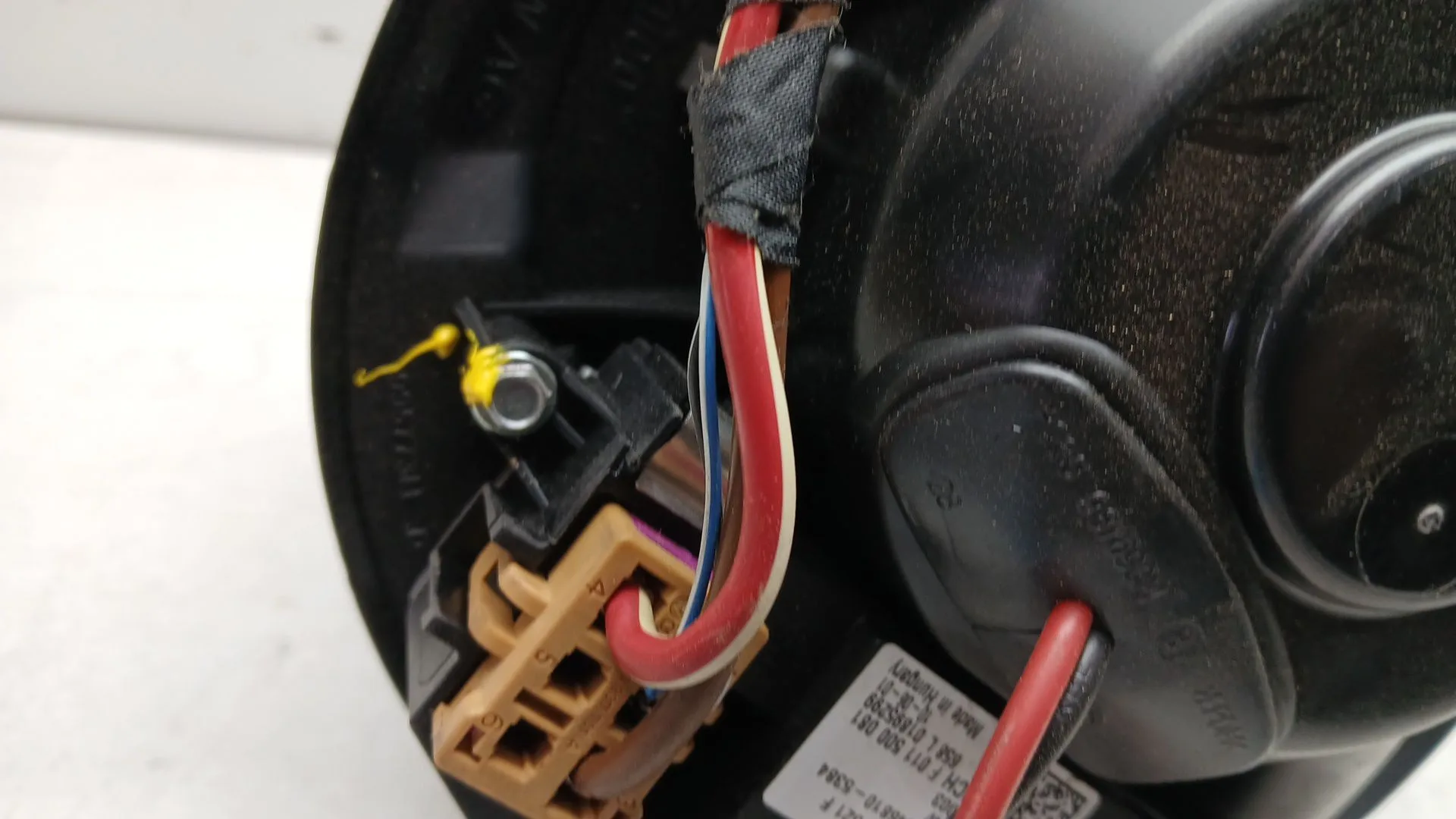Motor Calefaccion para Audi Tt (8J3)