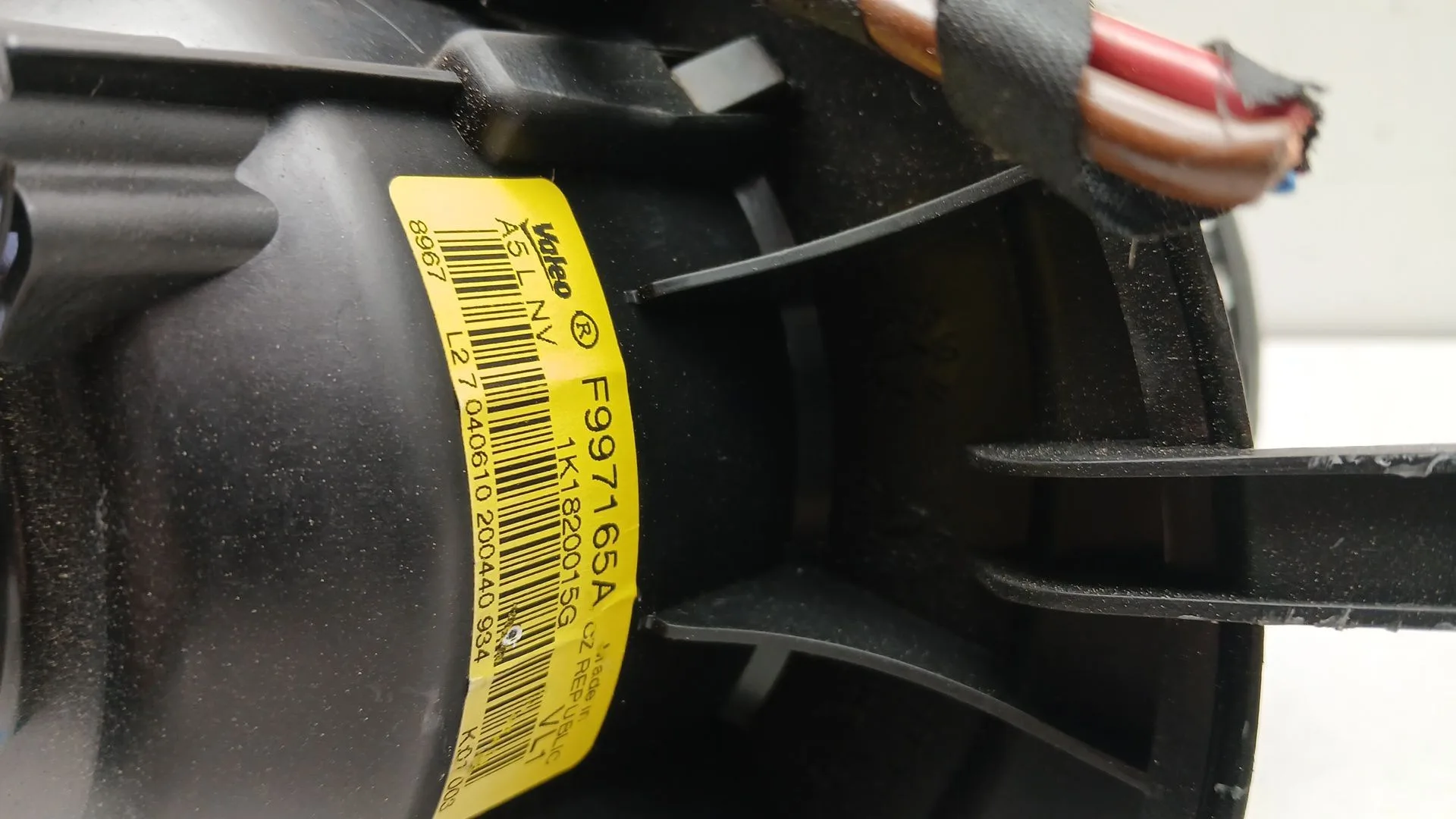 Motor Calefaccion para Audi Tt (8J3)