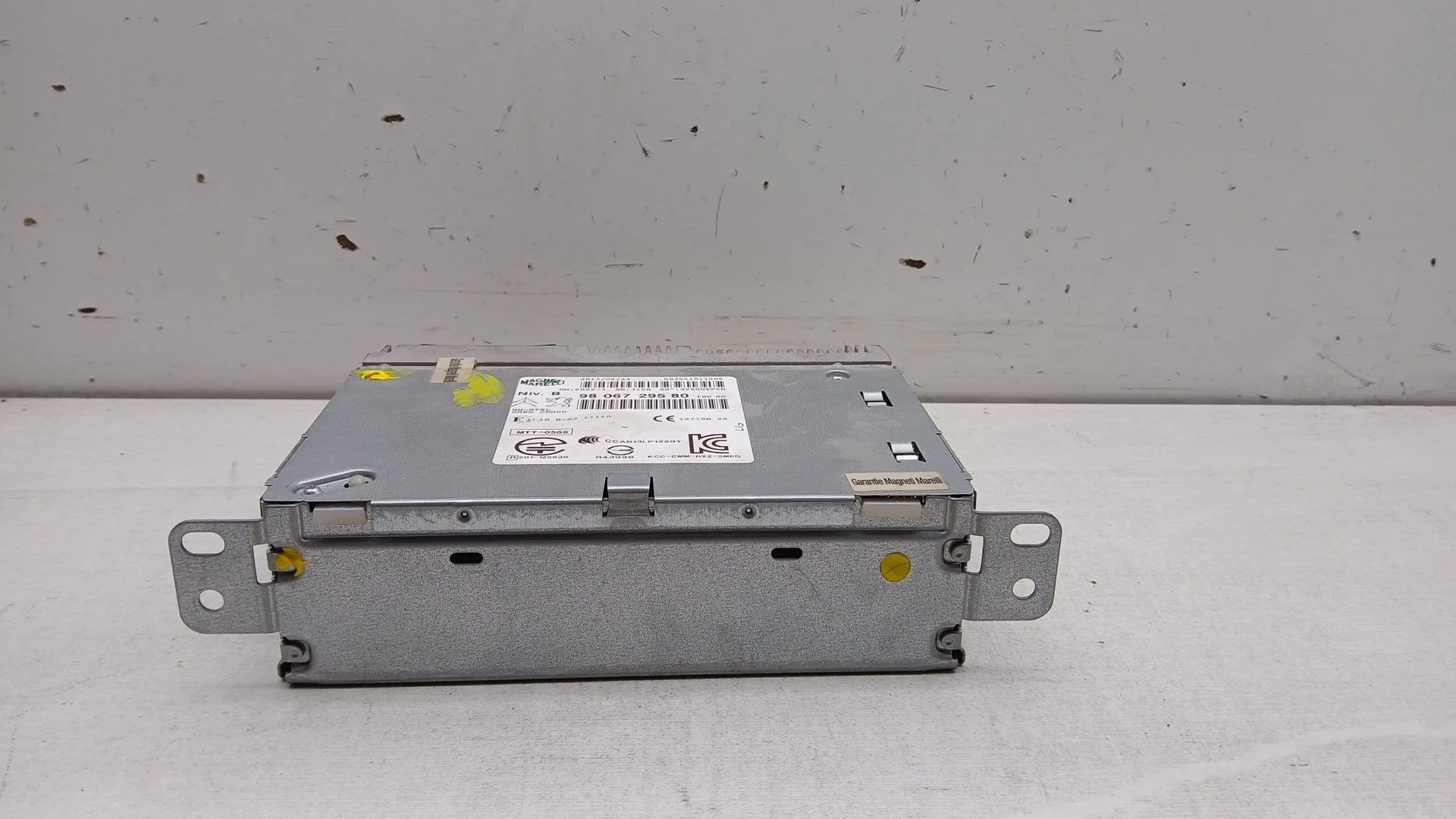 Sistema Audio / Radio Cd para Peugeot 208 I (Ca_, Cc_)