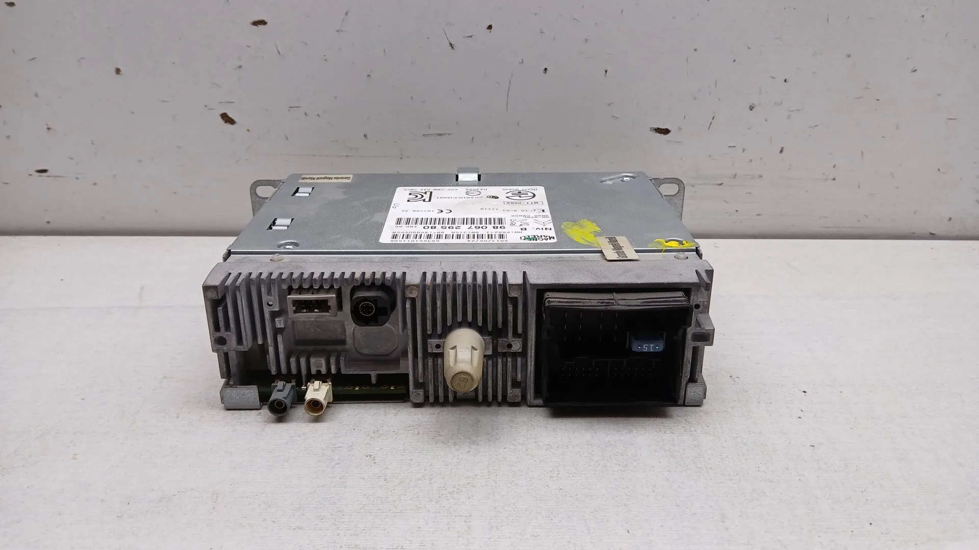 Sistema Audio / Radio Cd para Peugeot 208 I (Ca_, Cc_)