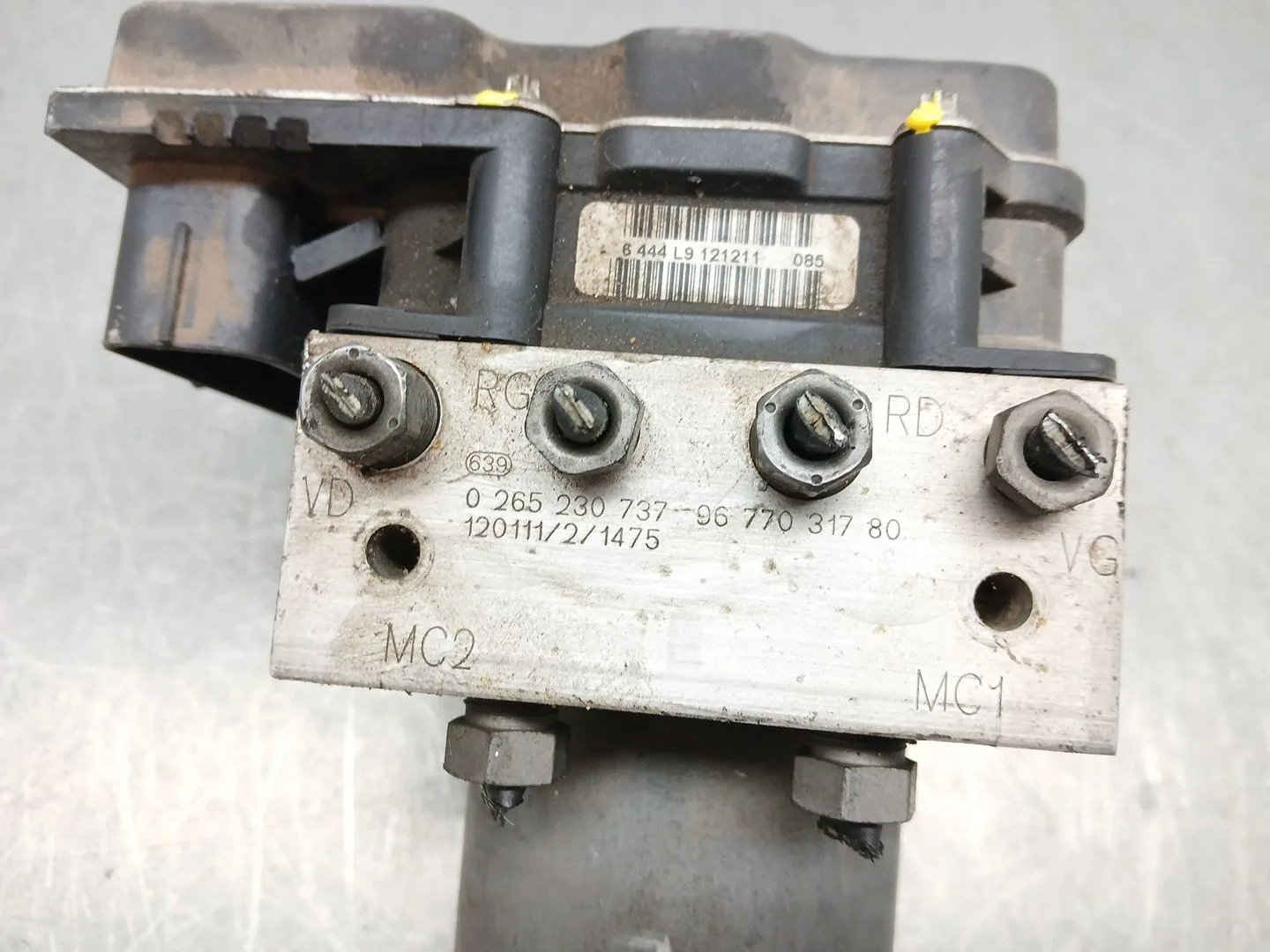 Abs para Peugeot 508 I (8D_)