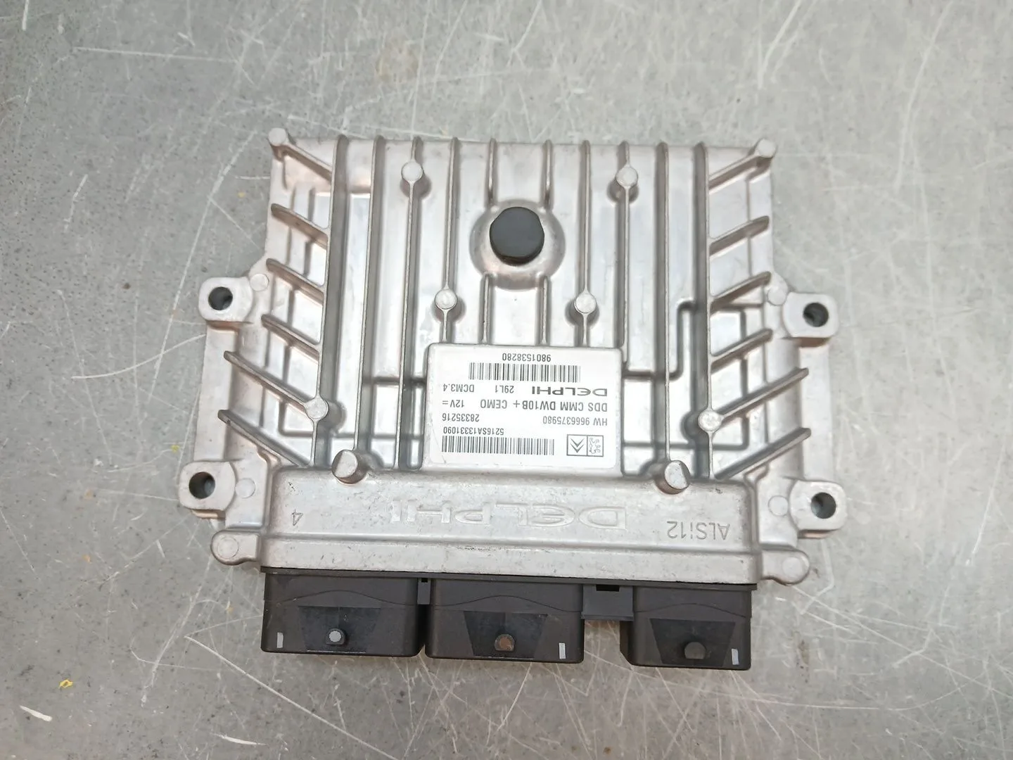 Centralita Motor Uce para Peugeot 508 I (8D_)