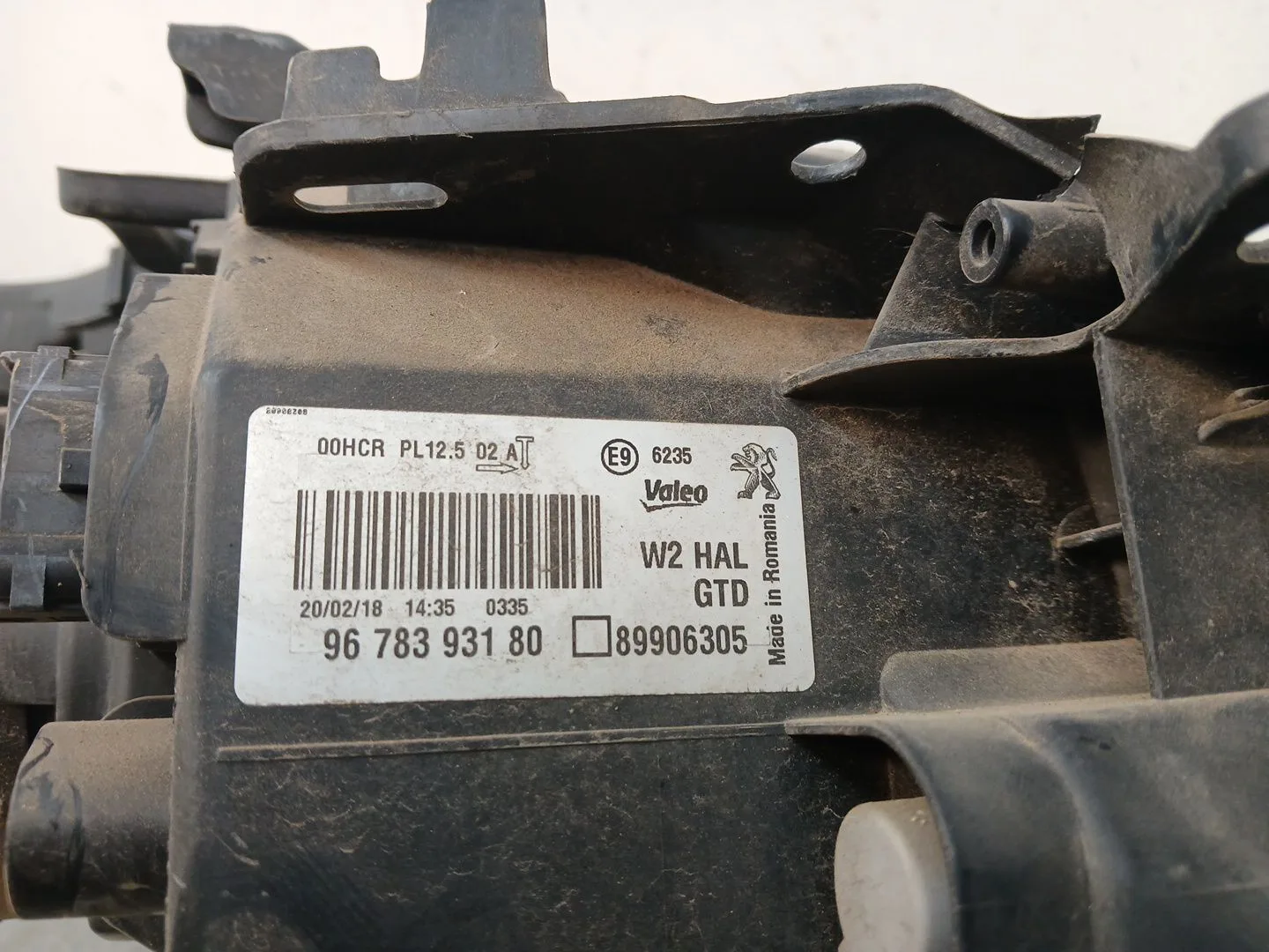 Faro Izquierdo para Peugeot 508 I (8D_)