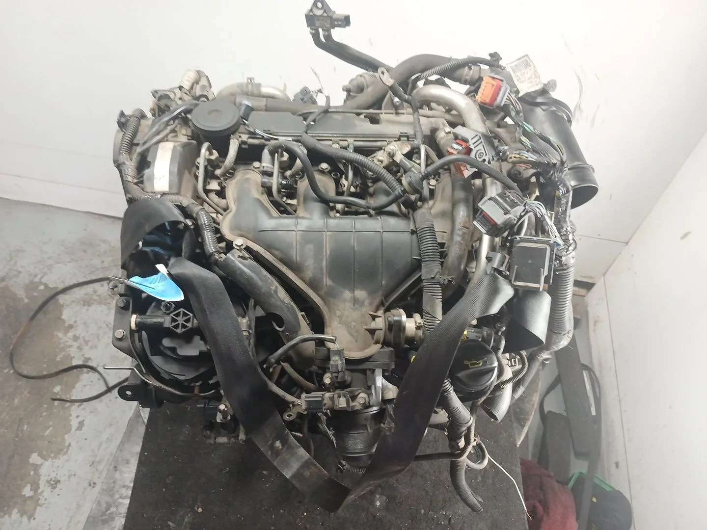 Motor Completo para Peugeot 508 I (8D_)