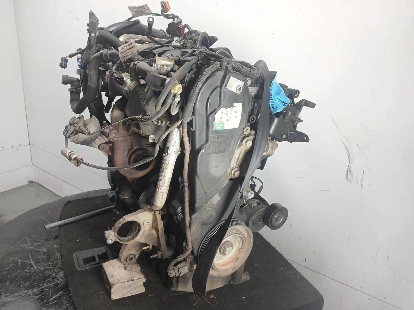 Motor Completo para Peugeot 508 I (8D_)