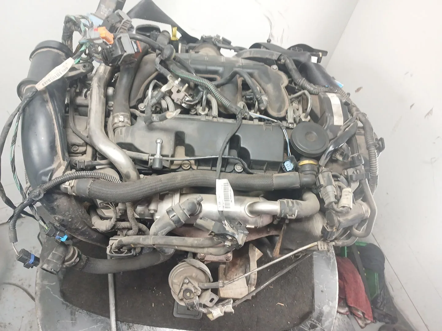 Motor Completo para Peugeot 508 I (8D_)