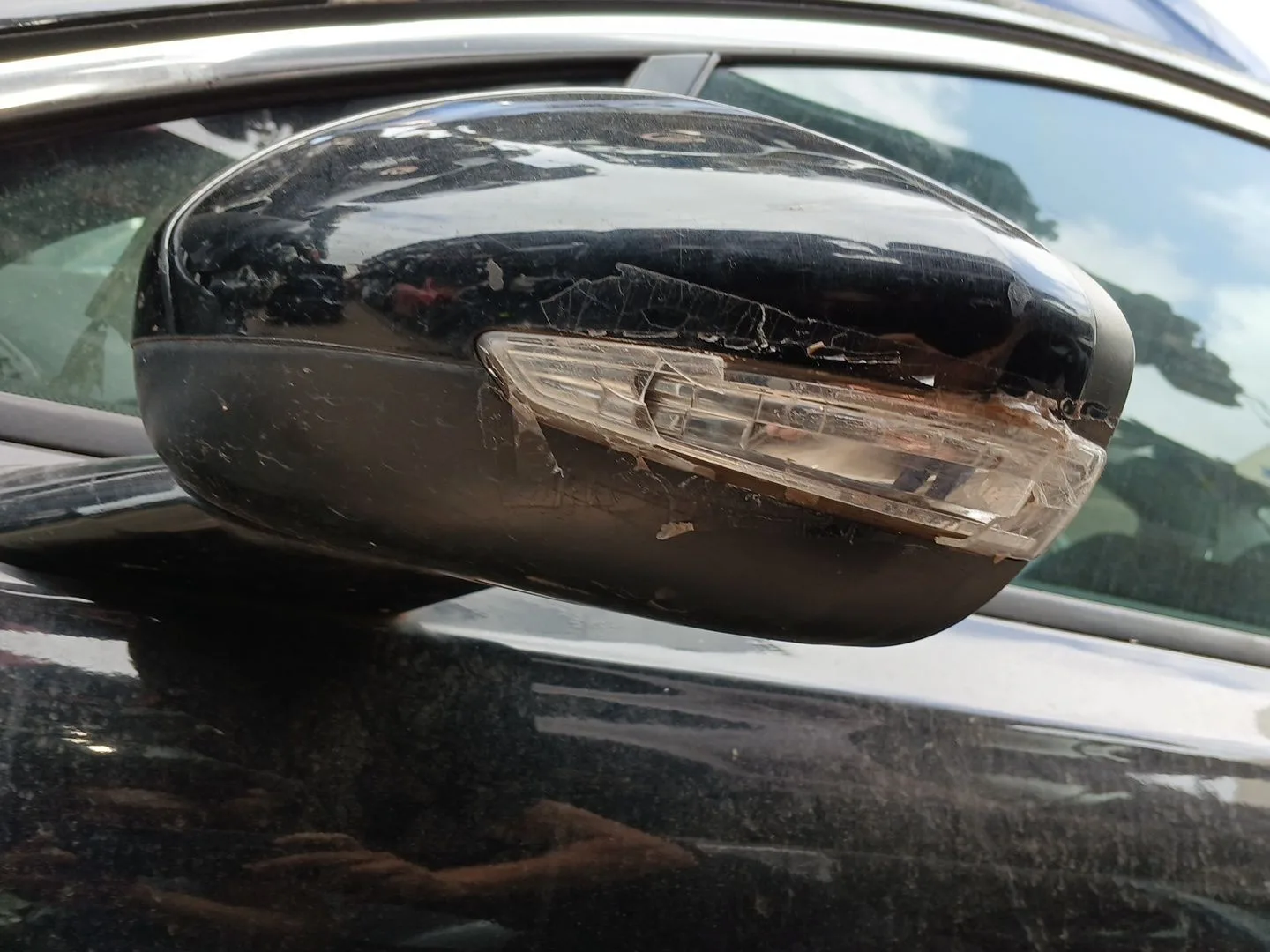 Retrovisor Izquierdo para Peugeot 508 I (8D_)