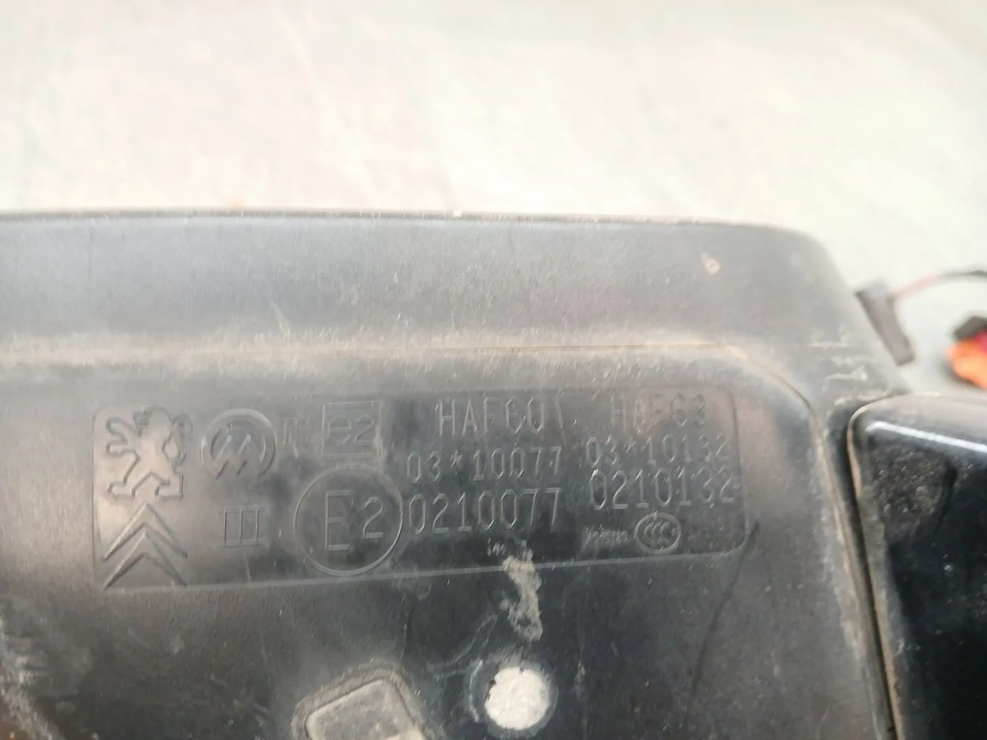 Retrovisor Izquierdo para Peugeot 508 I (8D_)