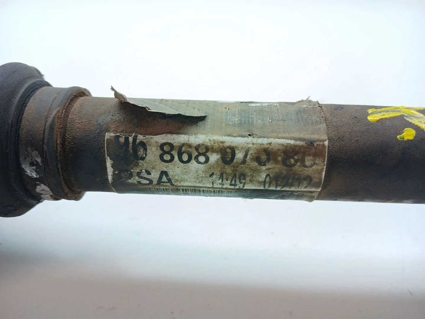 Transmision Delantera Derecha para Peugeot 508 I (8D_)
