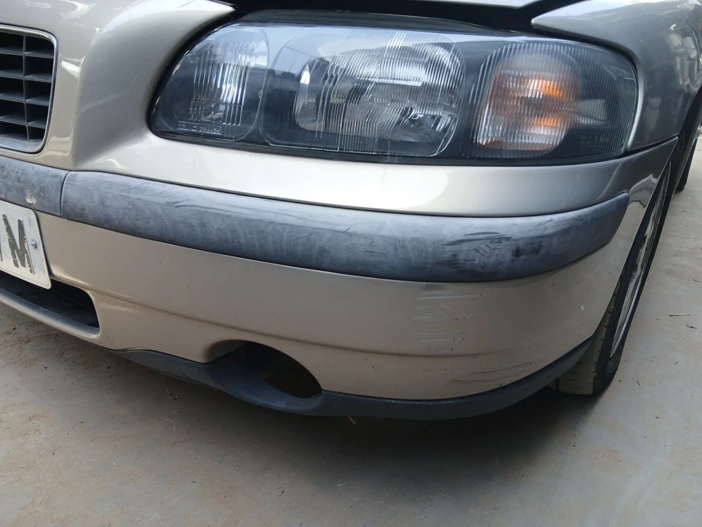 Paragolpes Delantero para Volvo S60 I (384)