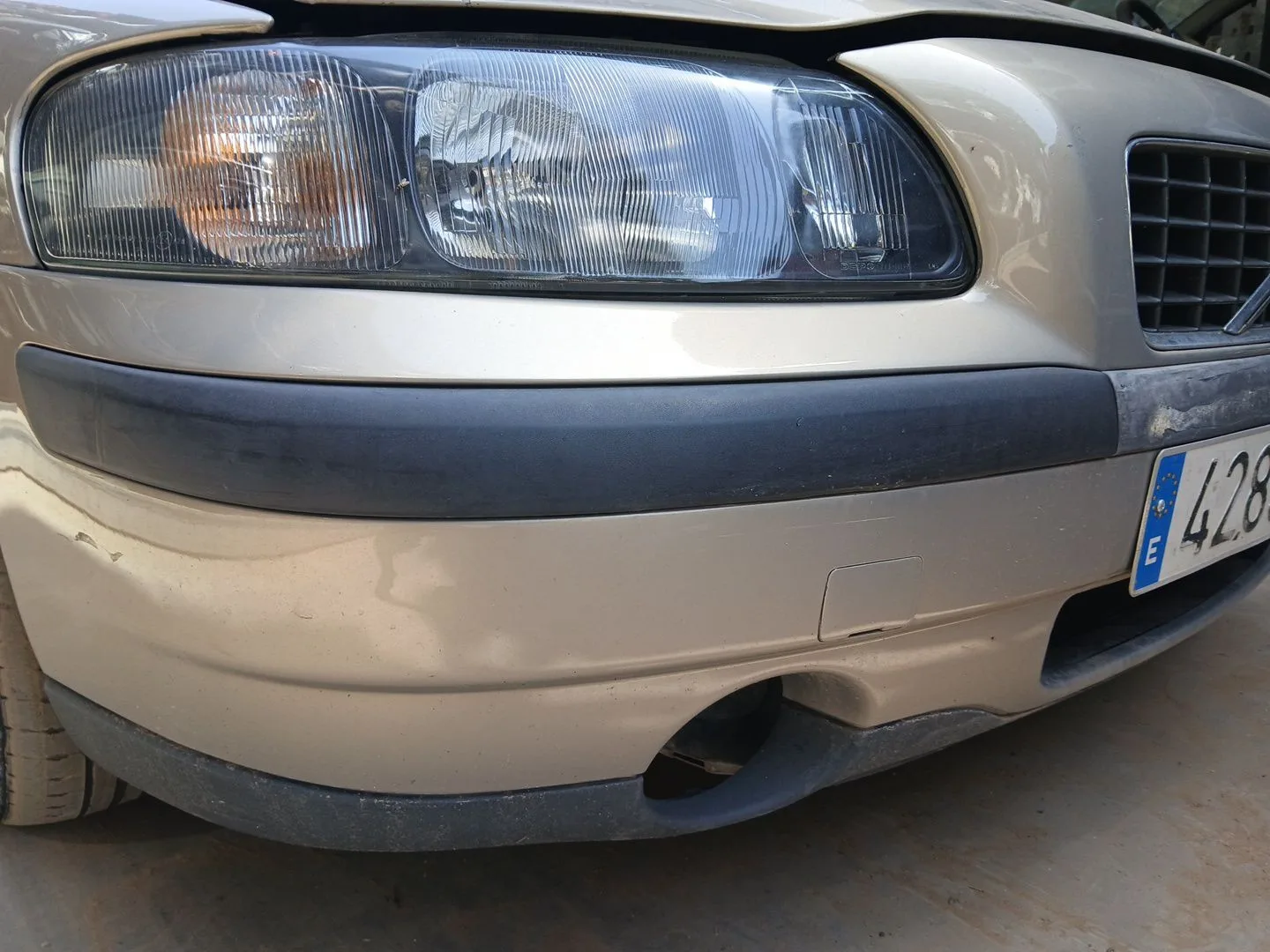 Paragolpes Delantero para Volvo S60 I (384)