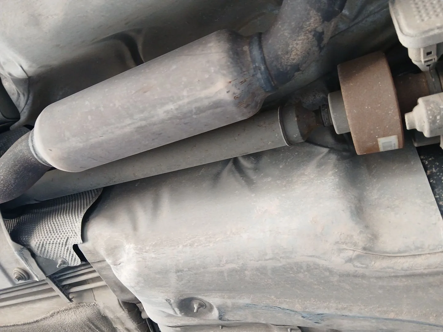 Transmision Central para Ford Kuga (Cbv)