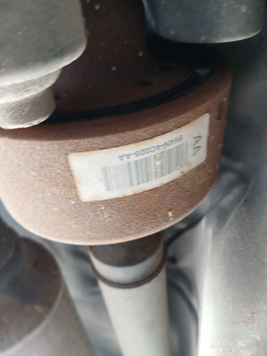 Transmision Central para Ford Kuga (Cbv)