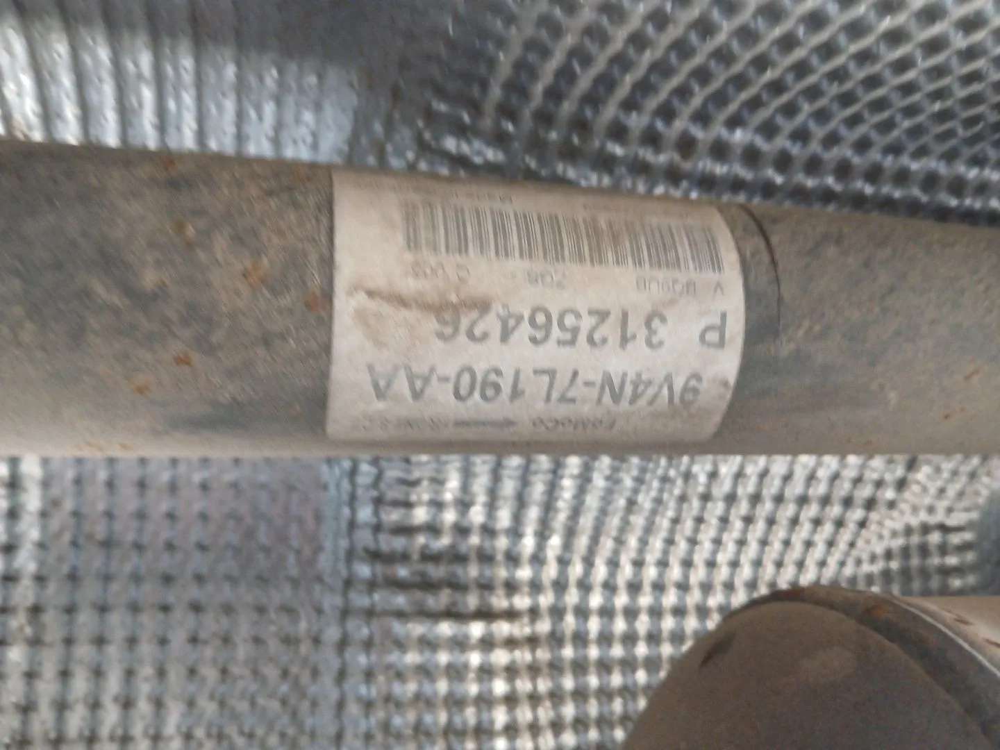 Transmision Central para Ford Kuga (Cbv)