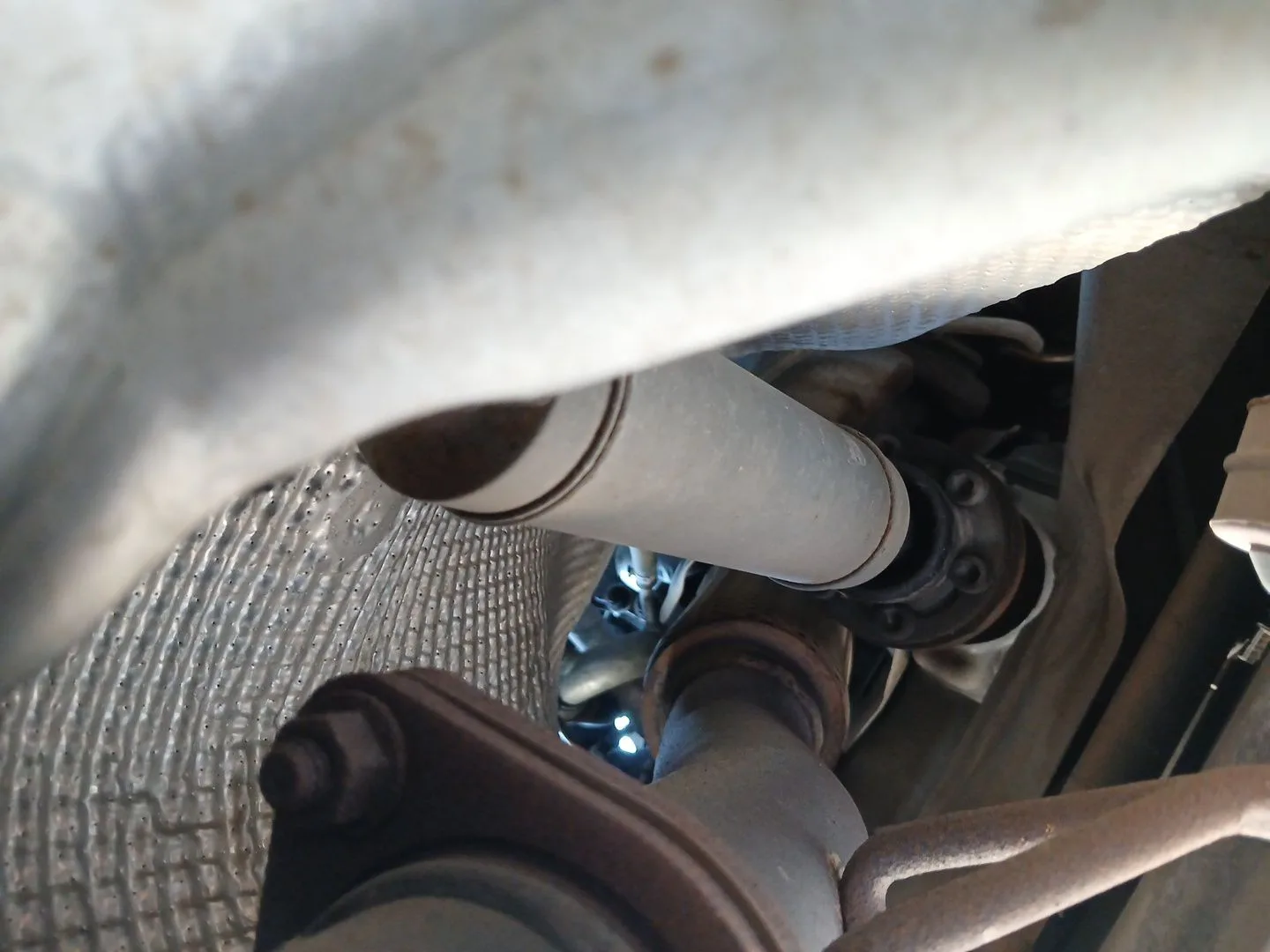 Transmision Central para Ford Kuga (Cbv)
