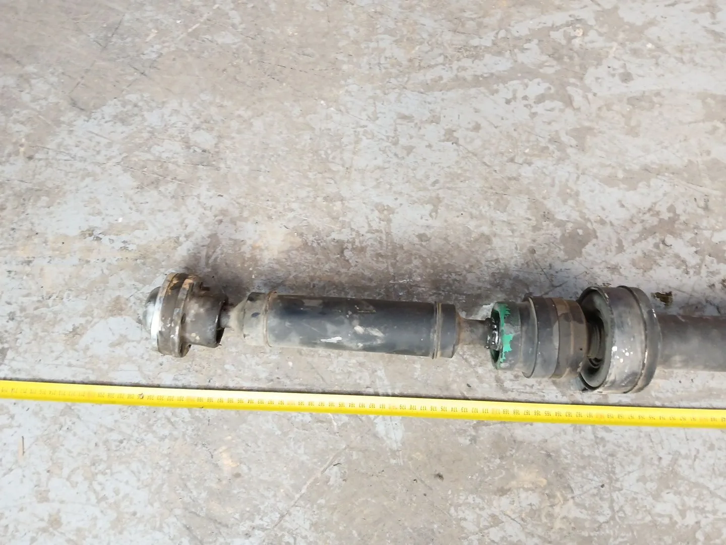 Transmision Central para Ford Kuga (Cbv)
