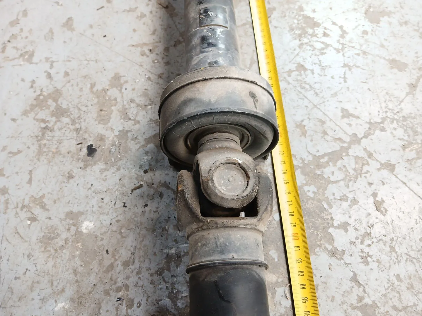 Transmision Central para Ford Kuga (Cbv)
