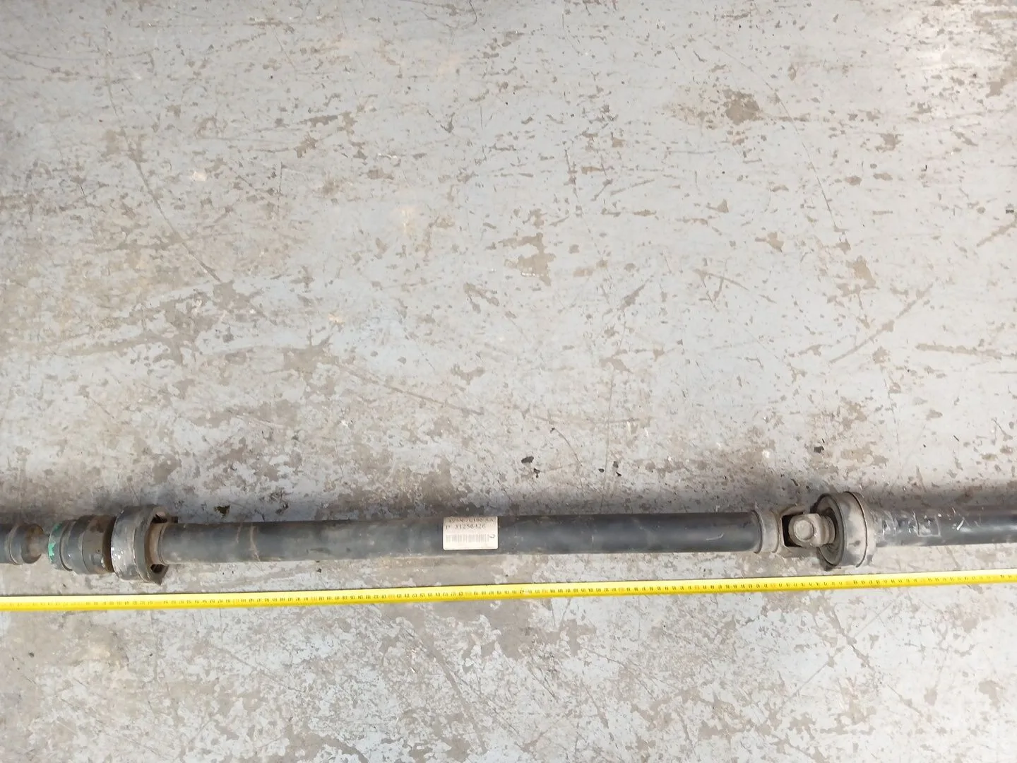Transmision Central para Ford Kuga (Cbv)