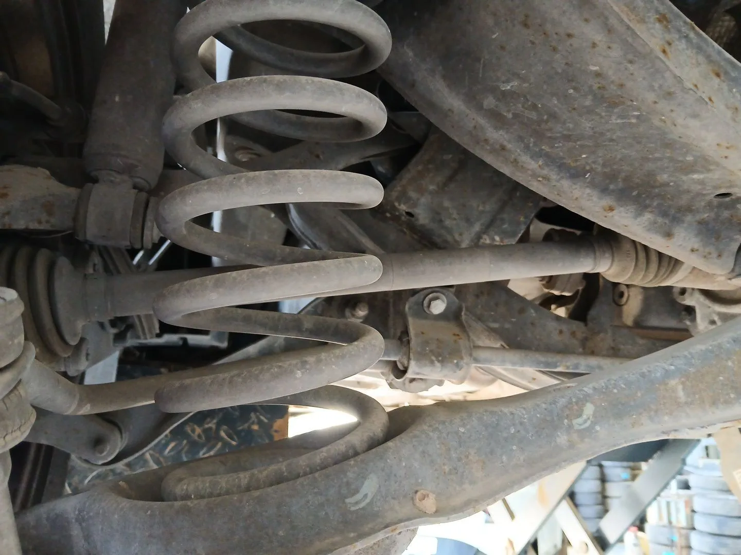 Transmision Trasera Izquierda para Ford Kuga (Cbv)