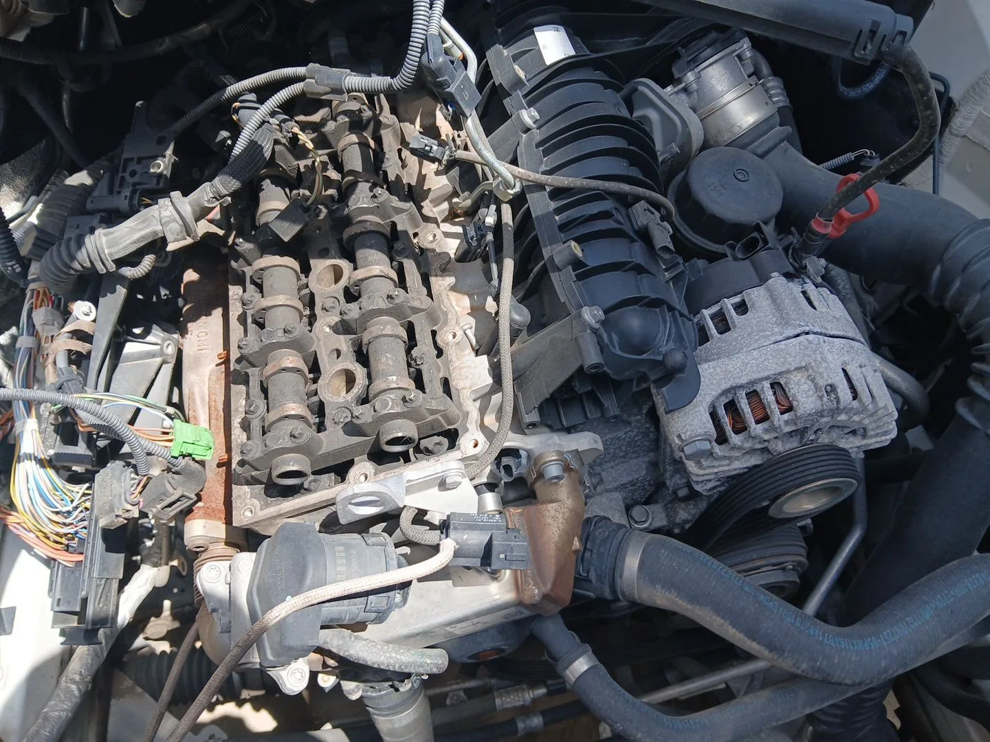 Despiece Motor para Bmw X1 (E84)