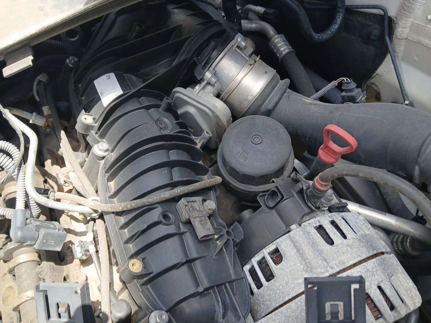 Despiece Motor para Bmw X1 (E84)