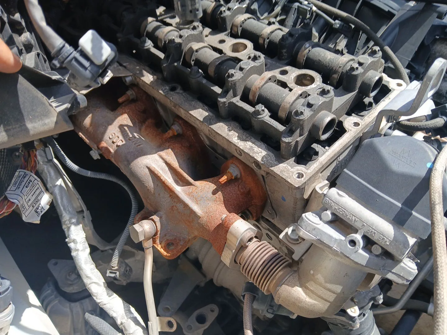 Despiece Motor para Bmw X1 (E84)