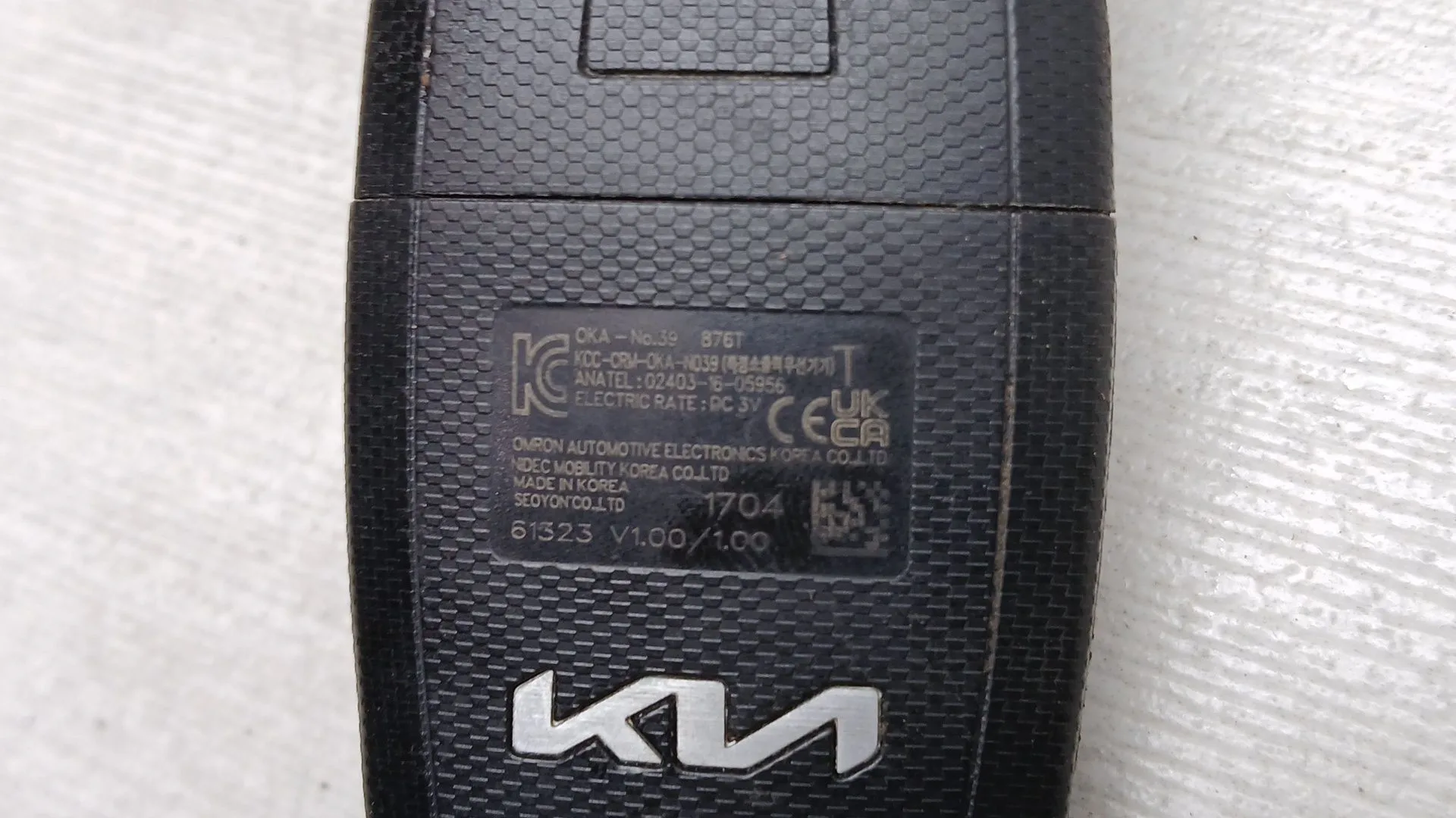 Conmutador De Arranque para Kia Picanto Iii (Ja)