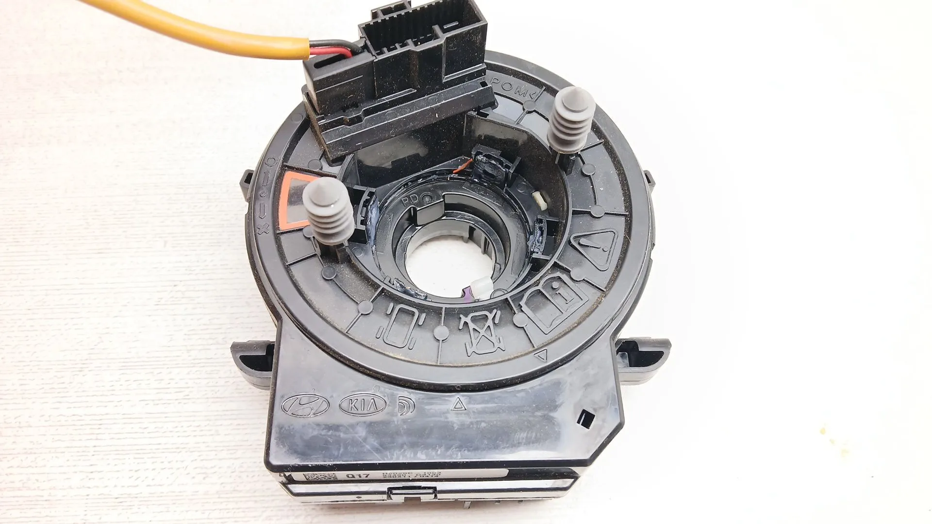 Anillo Airbag para Kia Picanto Iii (Ja)