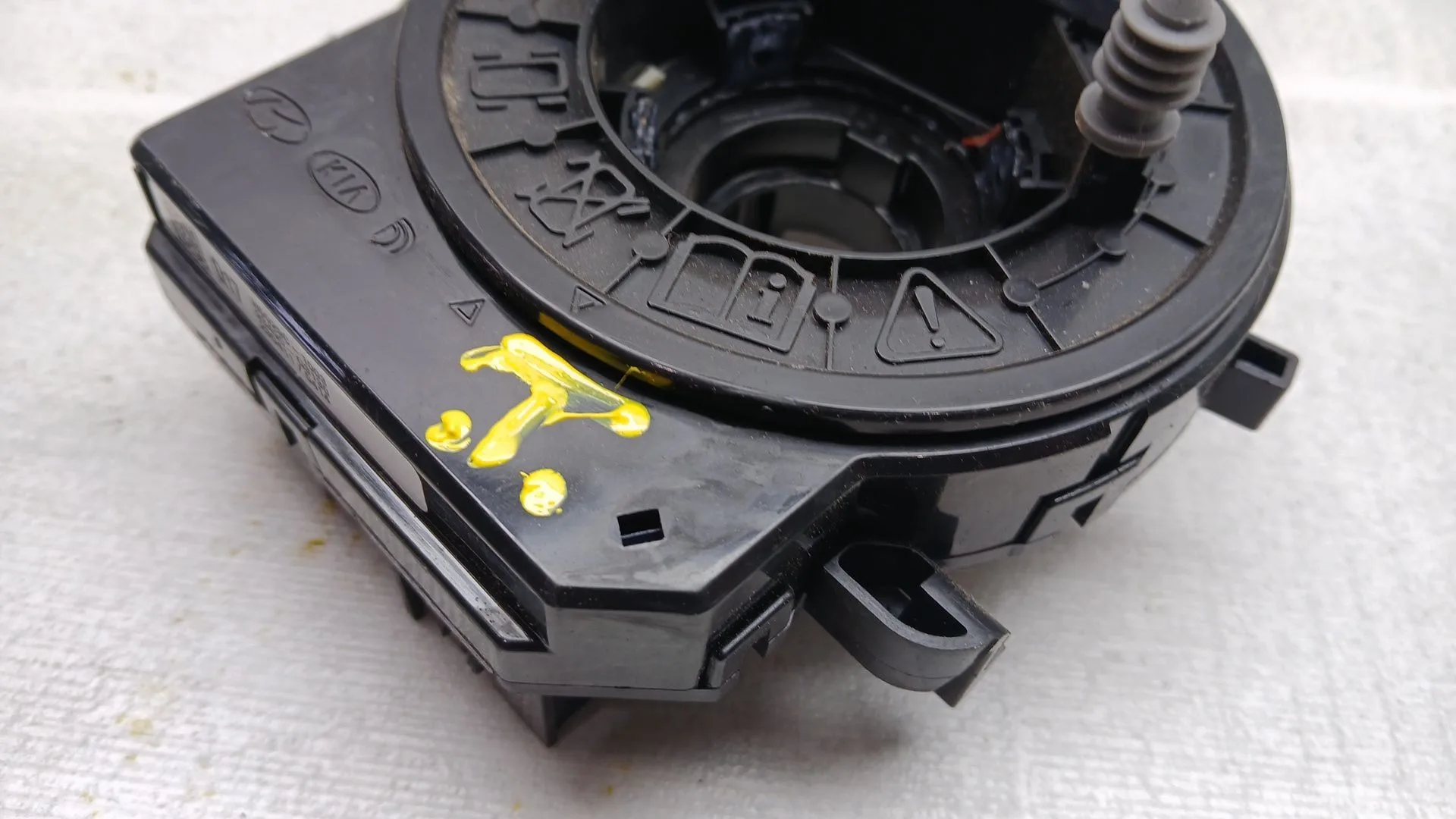 Anillo Airbag para Kia Picanto Iii (Ja)