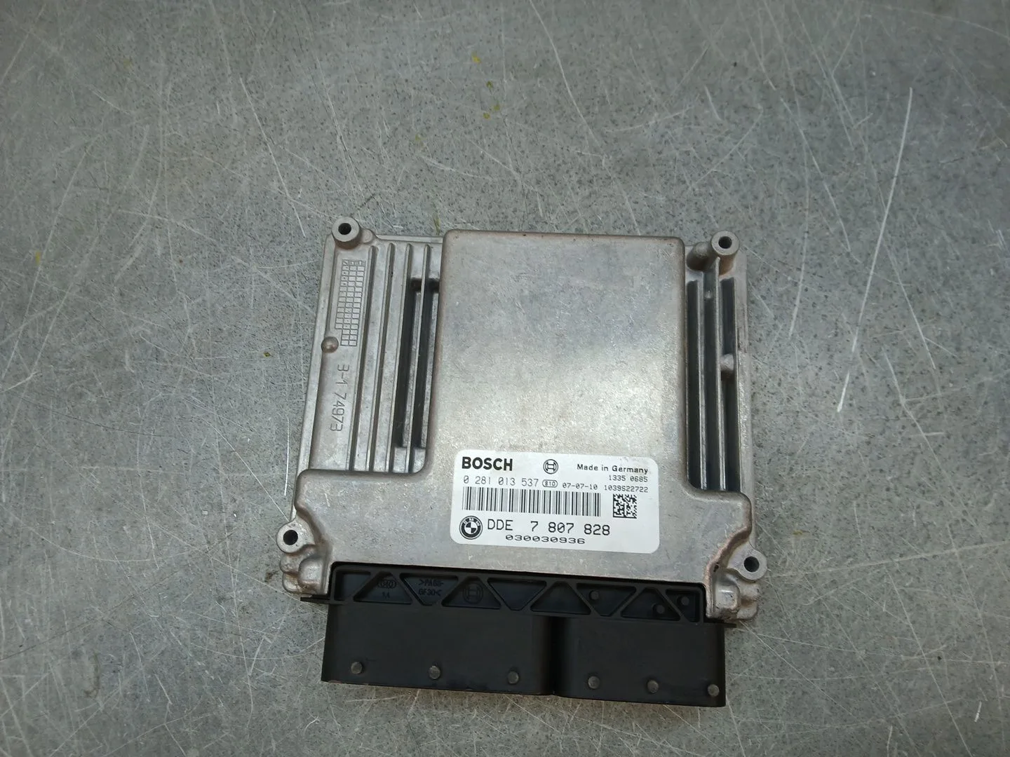 Centralita Motor Uce para Bmw 1 (E87)