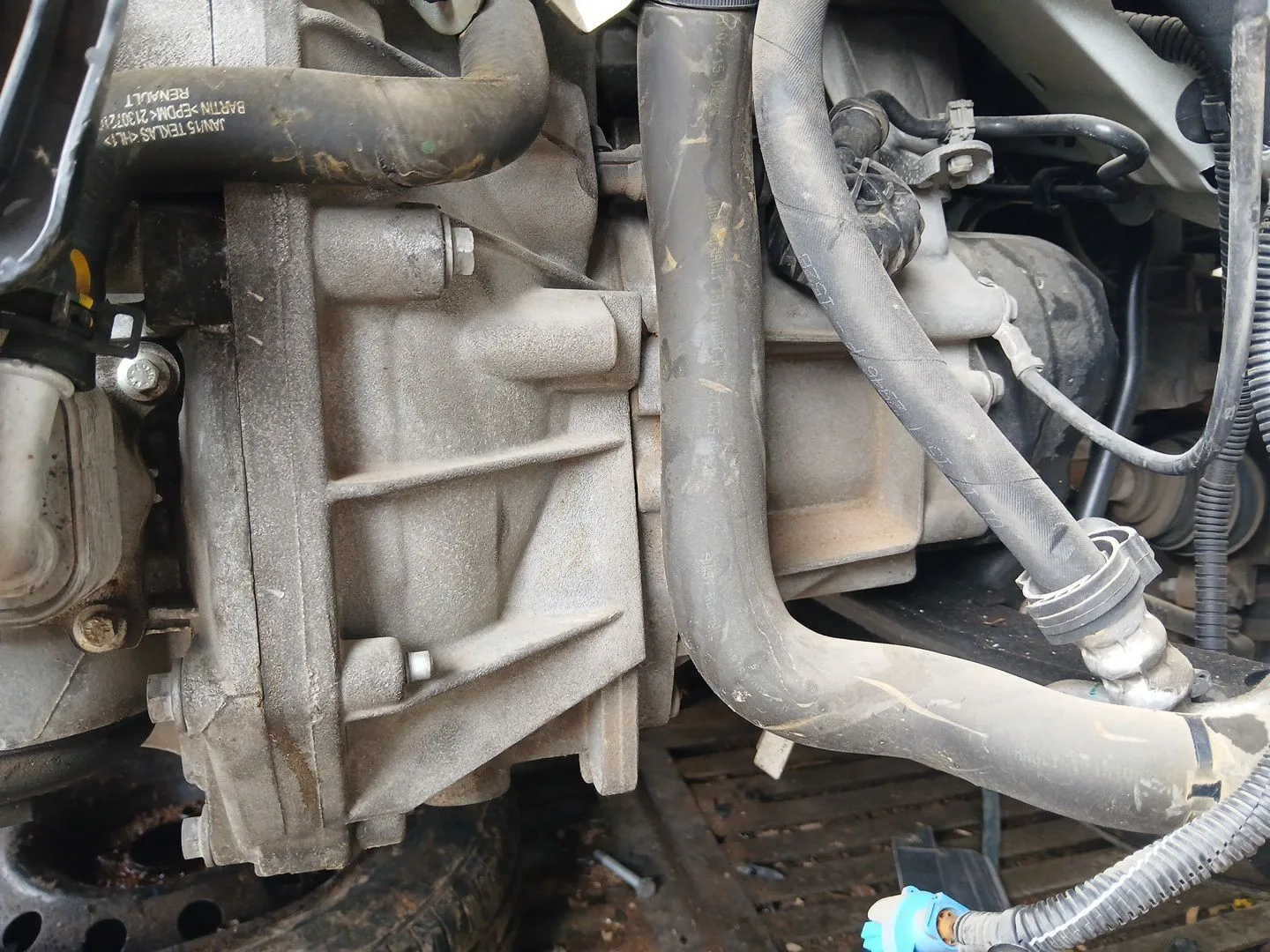 Caja Cambios para Dacia Sandero Ii (B8_)