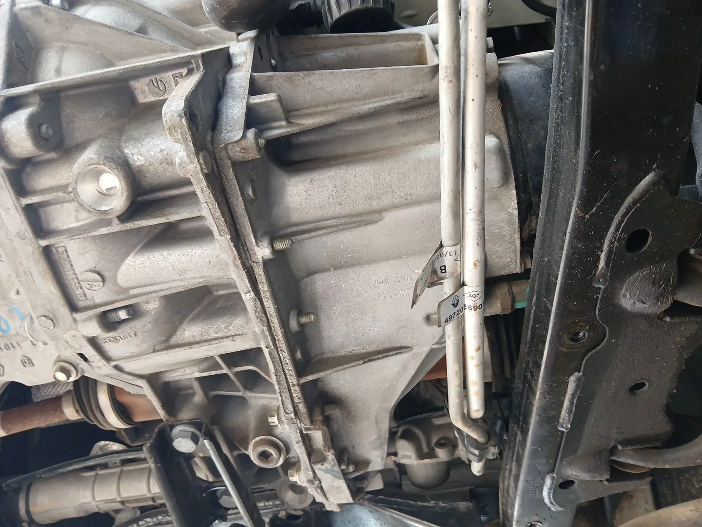 Caja Cambios para Dacia Sandero Ii (B8_)