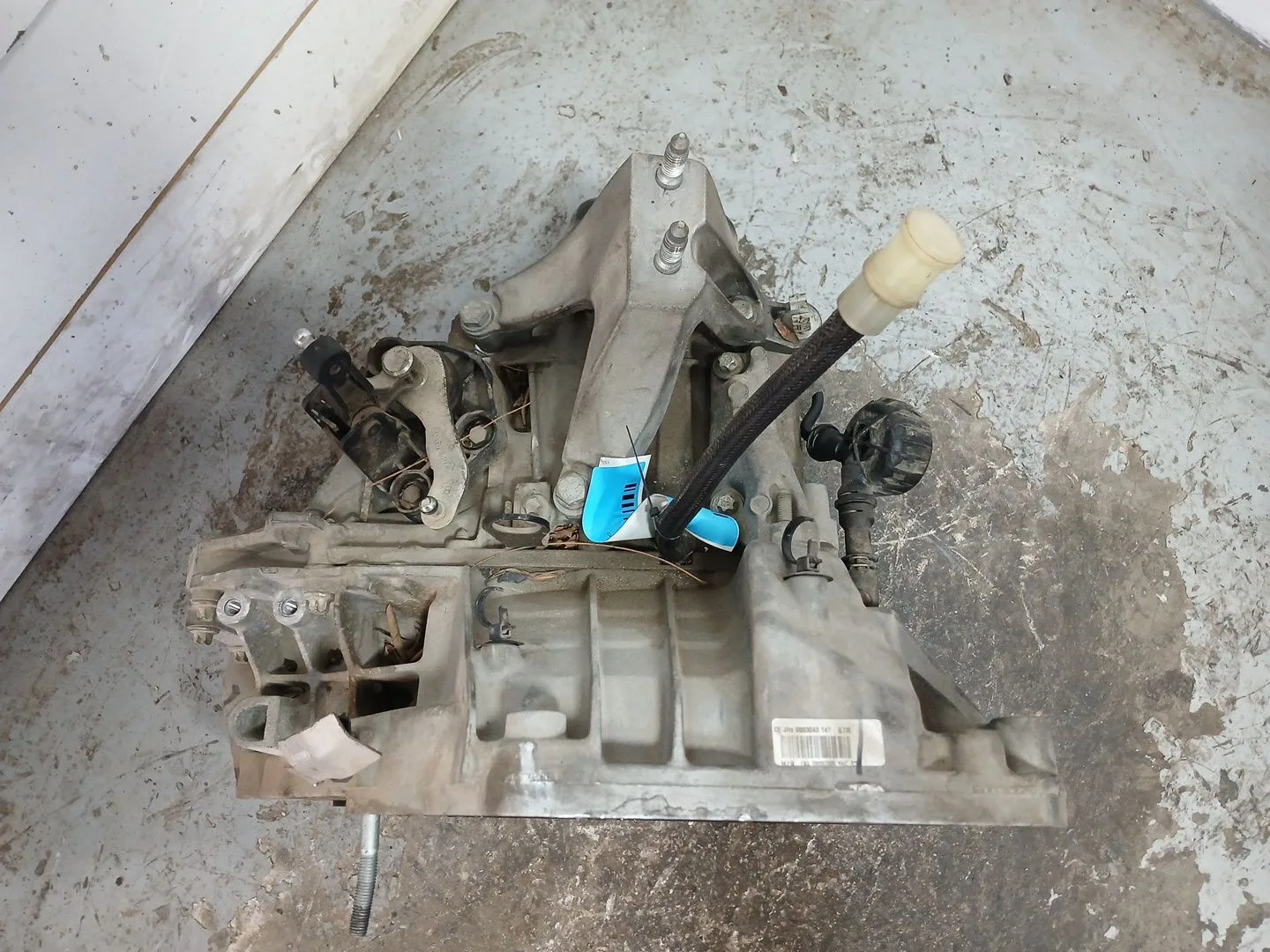 Caja Cambios para Dacia Sandero Ii (B8_)