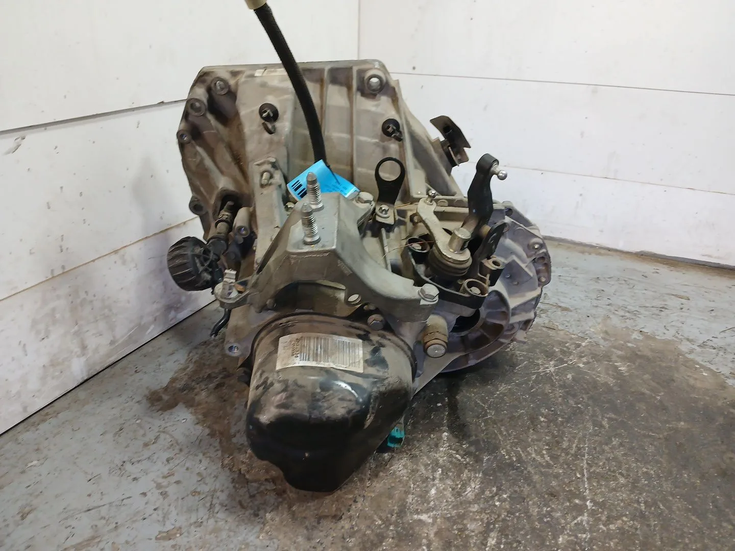 Caja Cambios para Dacia Sandero Ii (B8_)