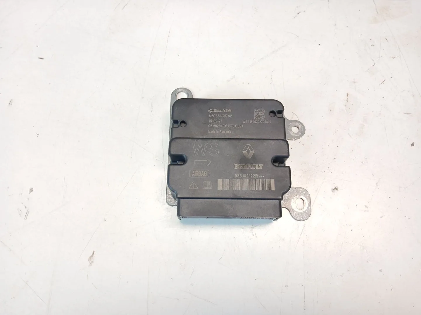 Kit Airbag para Dacia Sandero Ii (B8_)