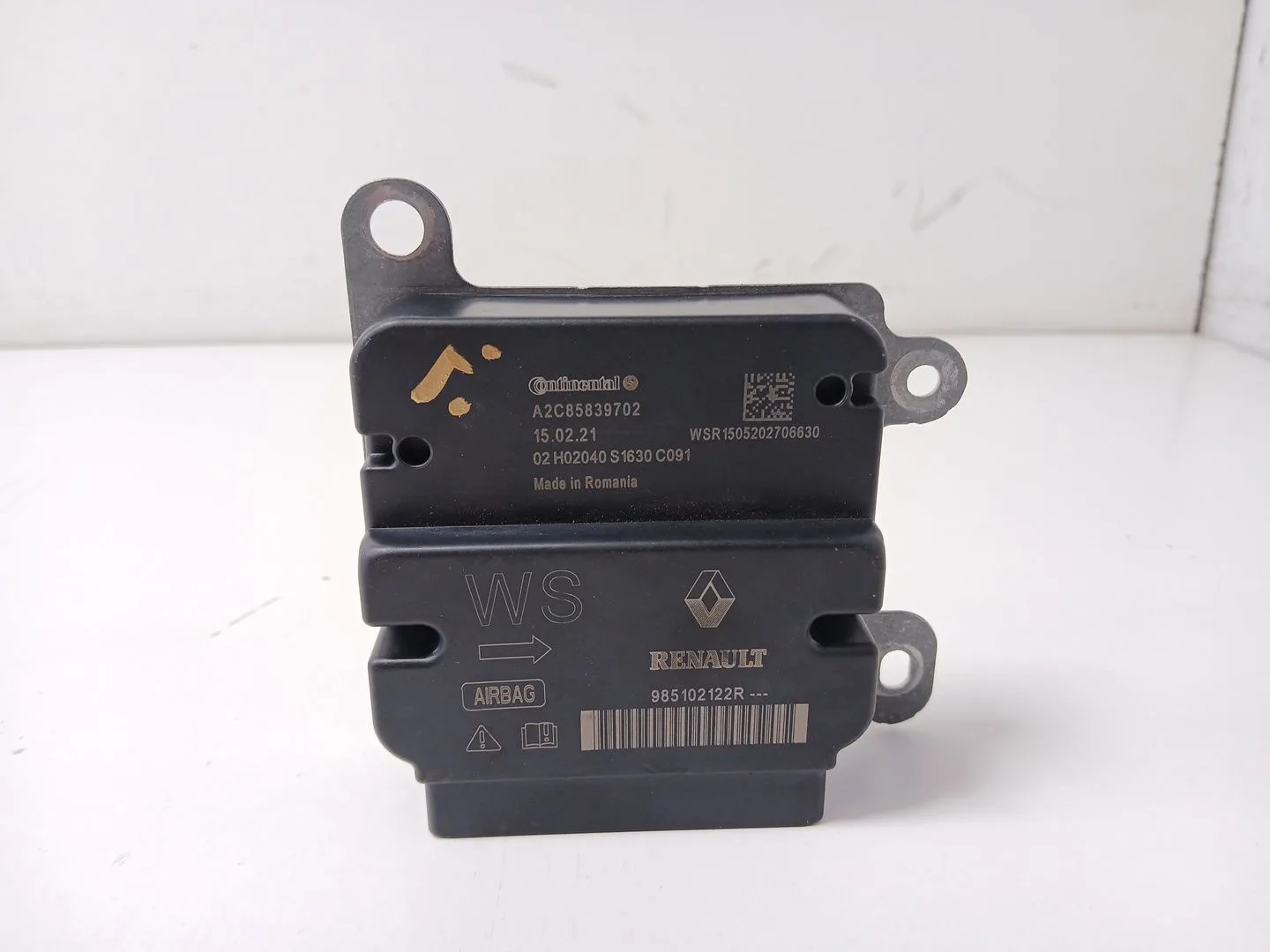 Kit Airbag para Dacia Sandero Ii (B8_)