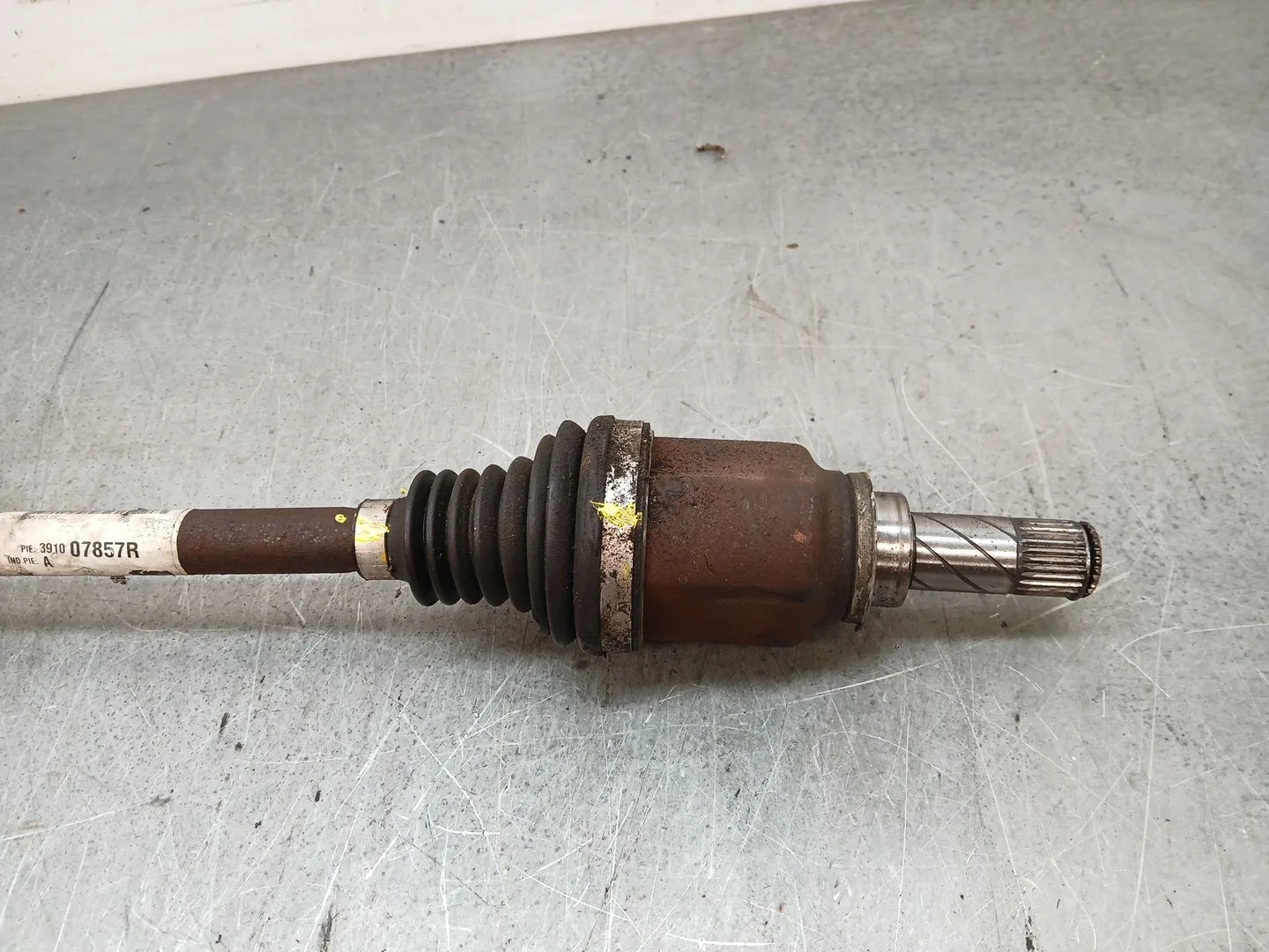 Transmision Delantera Derecha para Dacia Sandero Ii (B8_)