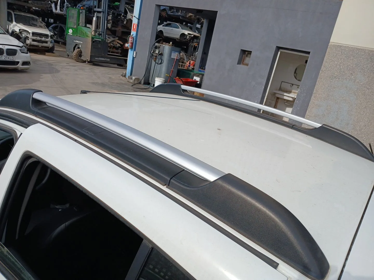 Barras Techo para Dacia Sandero Ii (B8_)