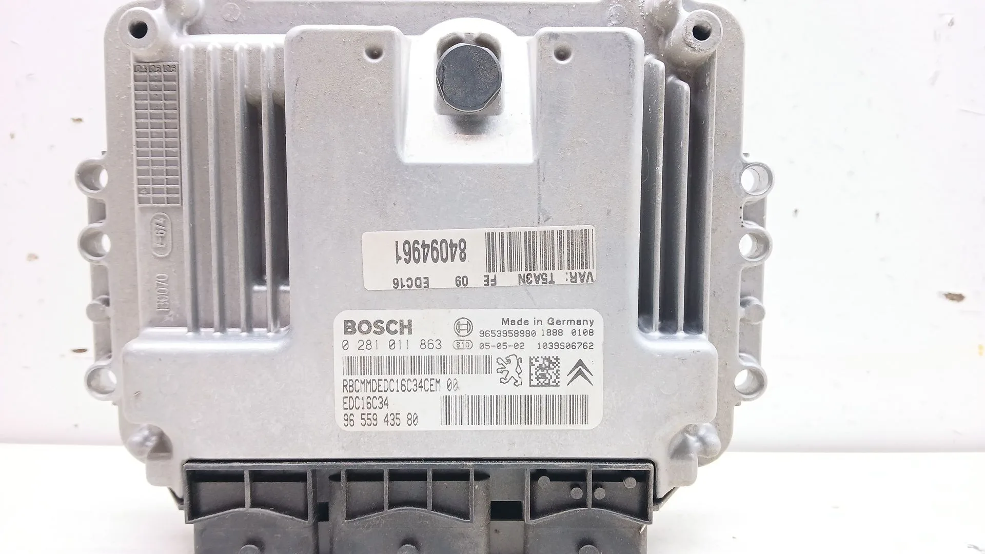 Centralita Motor Uce para Peugeot 307 (S1)