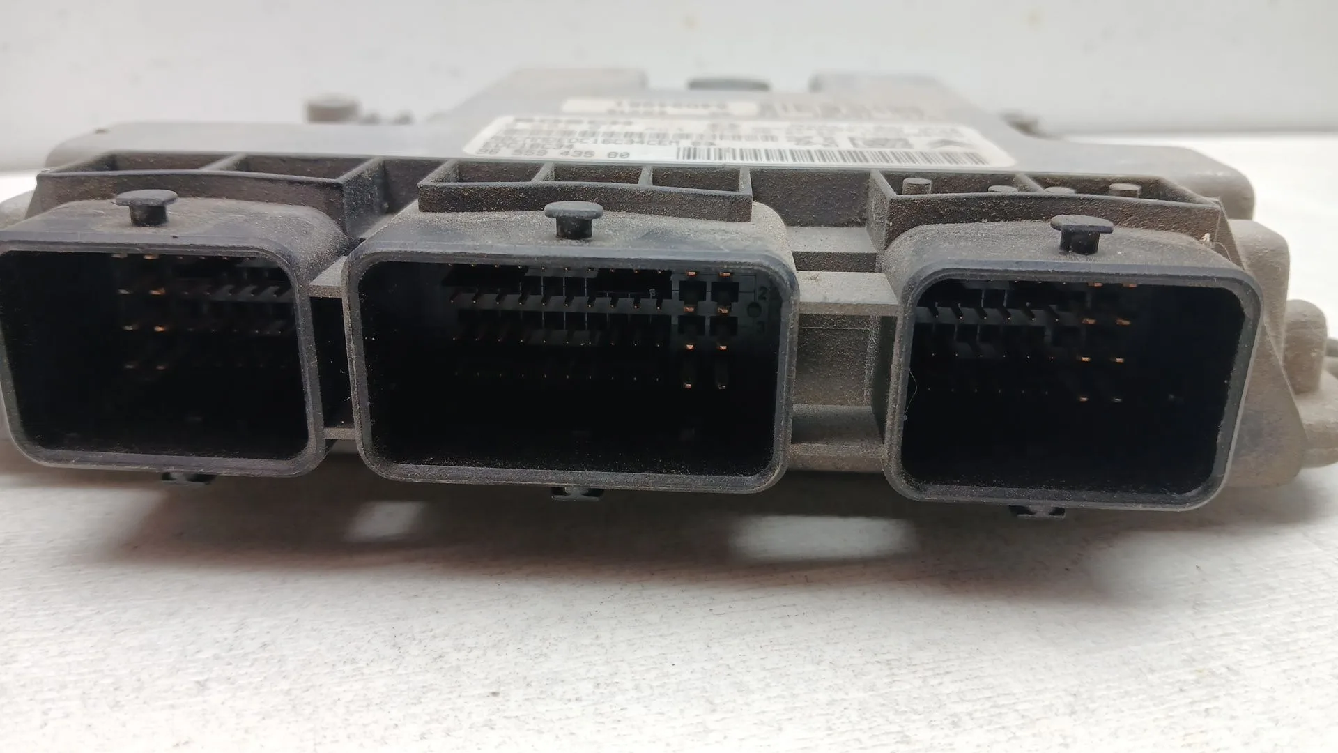 Centralita Motor Uce para Peugeot 307 (S1)