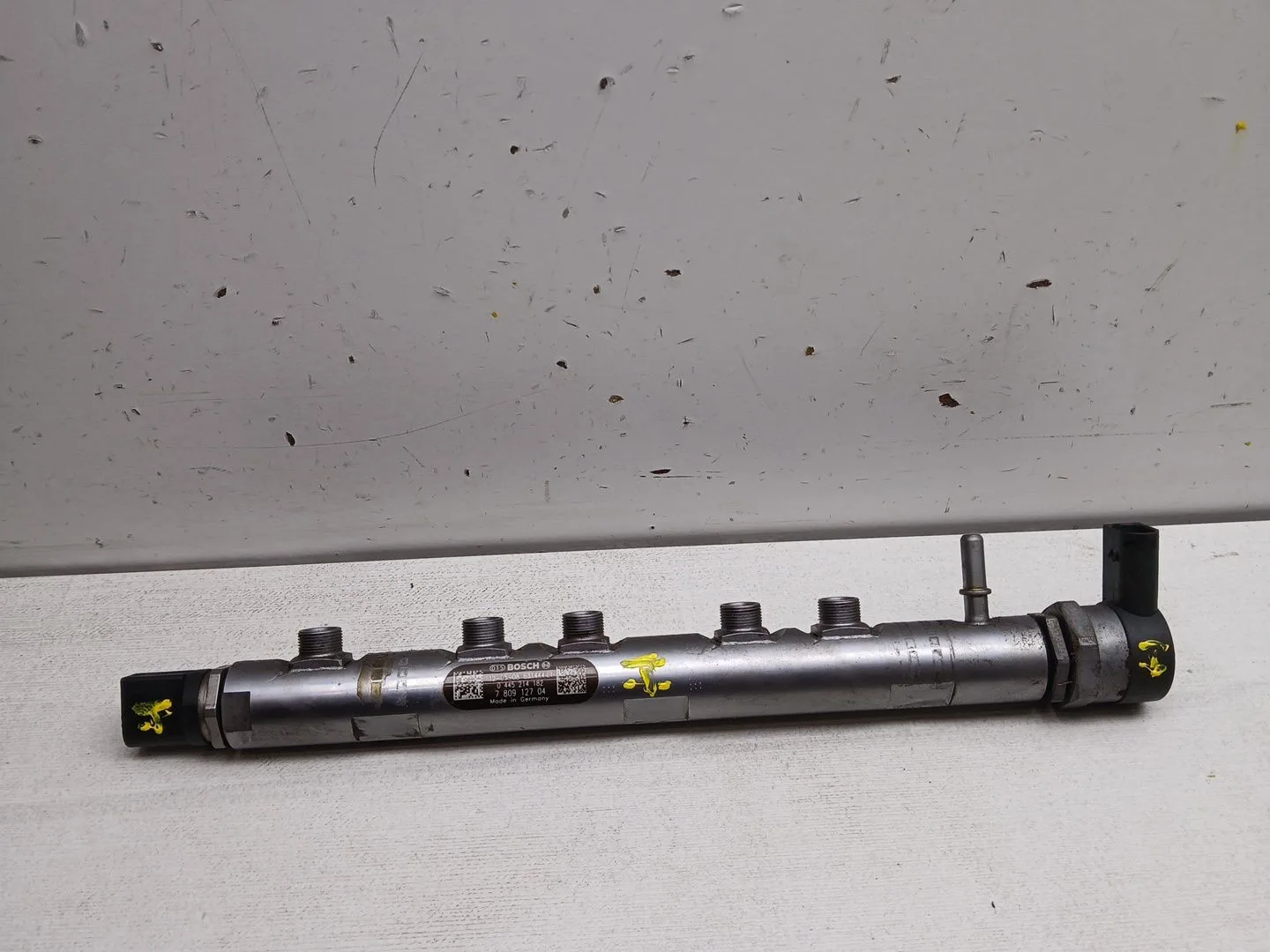 Rampa Inyectora para Bmw X1 (E84)