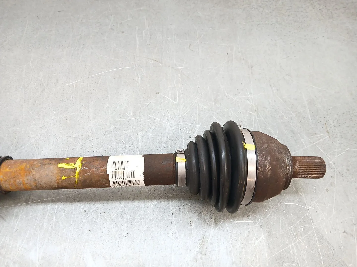 Transmision Delantera Derecha para Ford C-Max (Cb3)