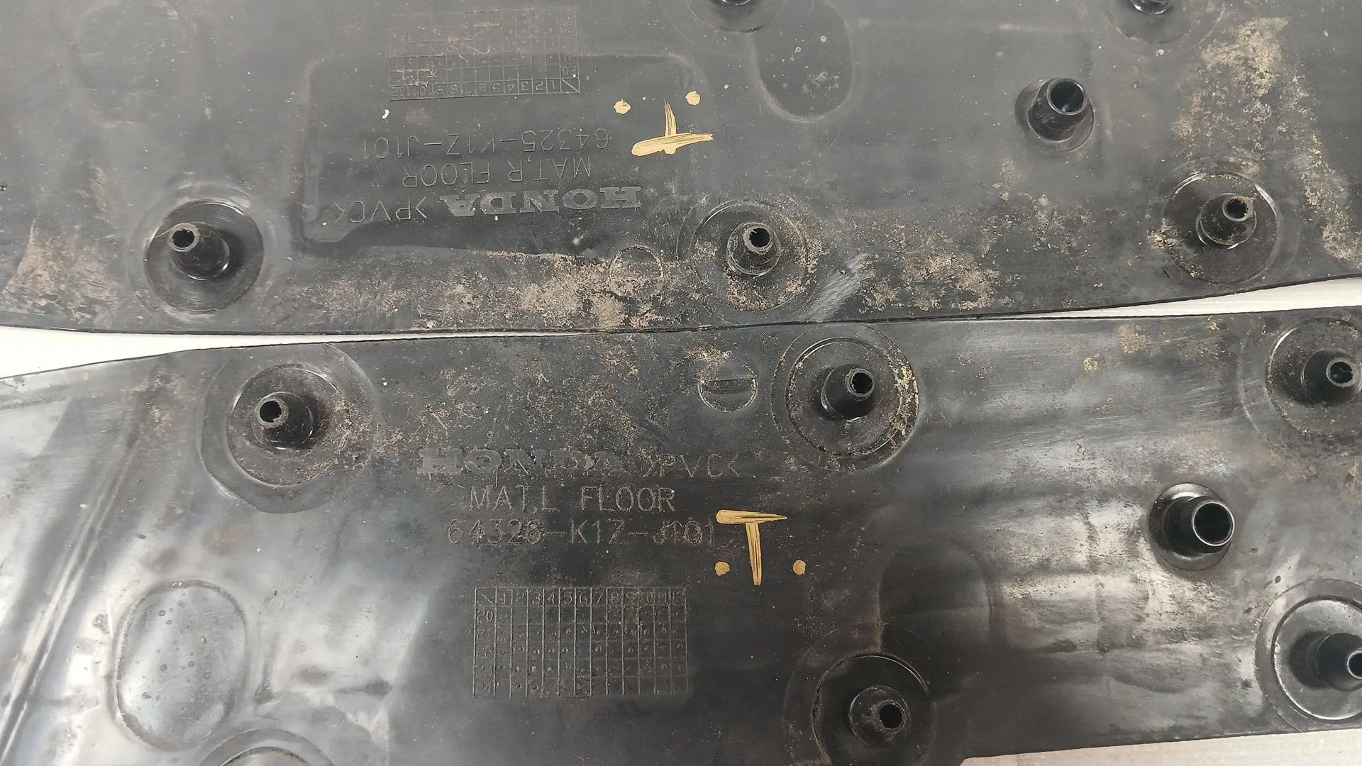 Moqueta para Honda Pcx