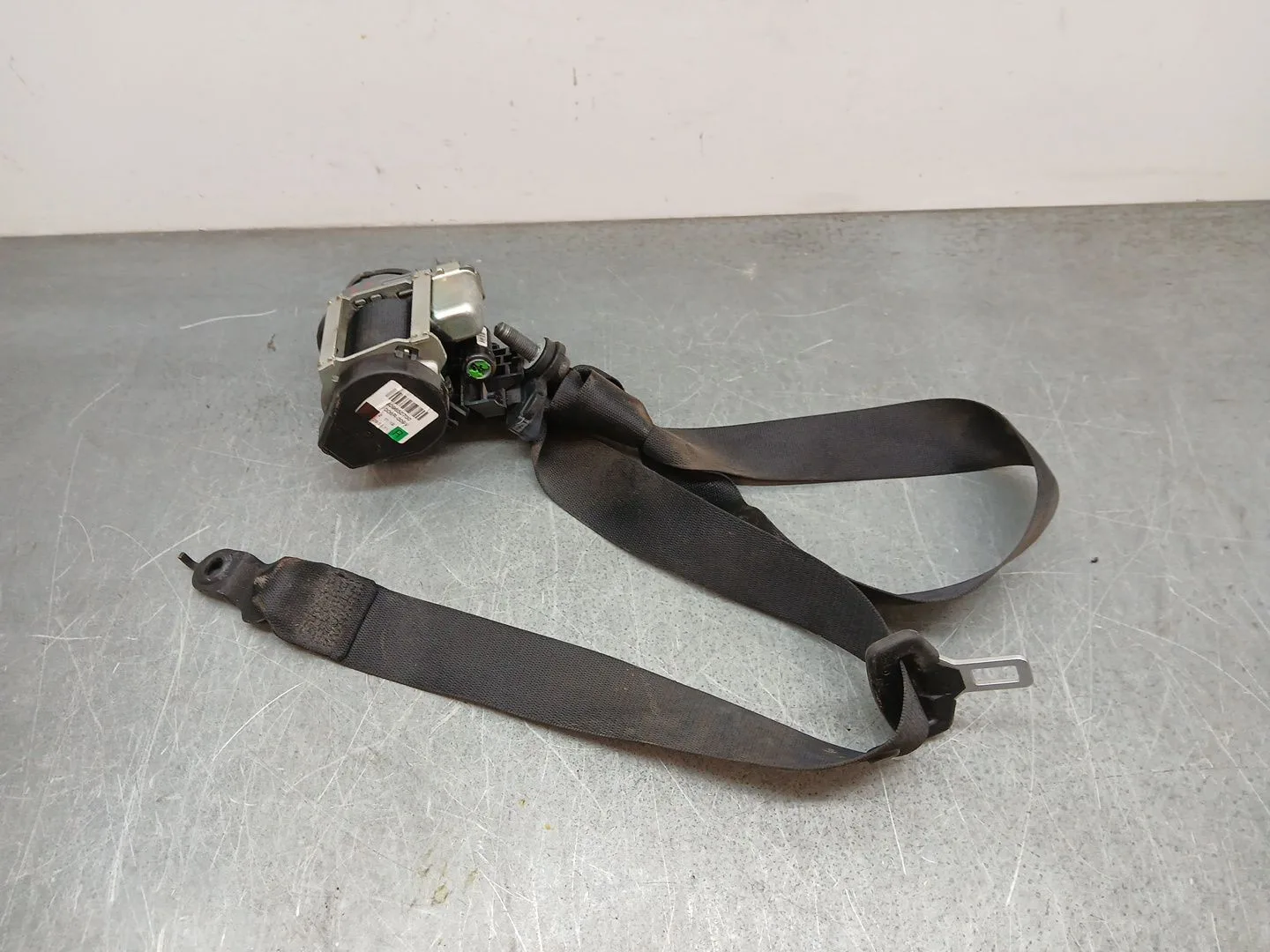Cinturon Seguridad Trasero Derecho para Mercedes-Benz Clase E Descapotable (A207)