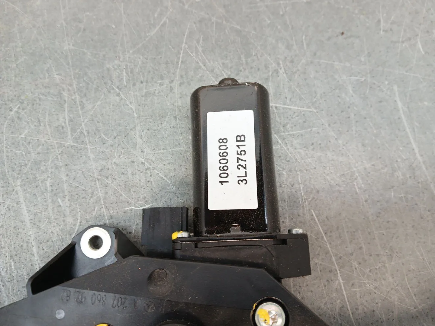 Motor Electrico para Mercedes-Benz Clase E Descapotable (A207)