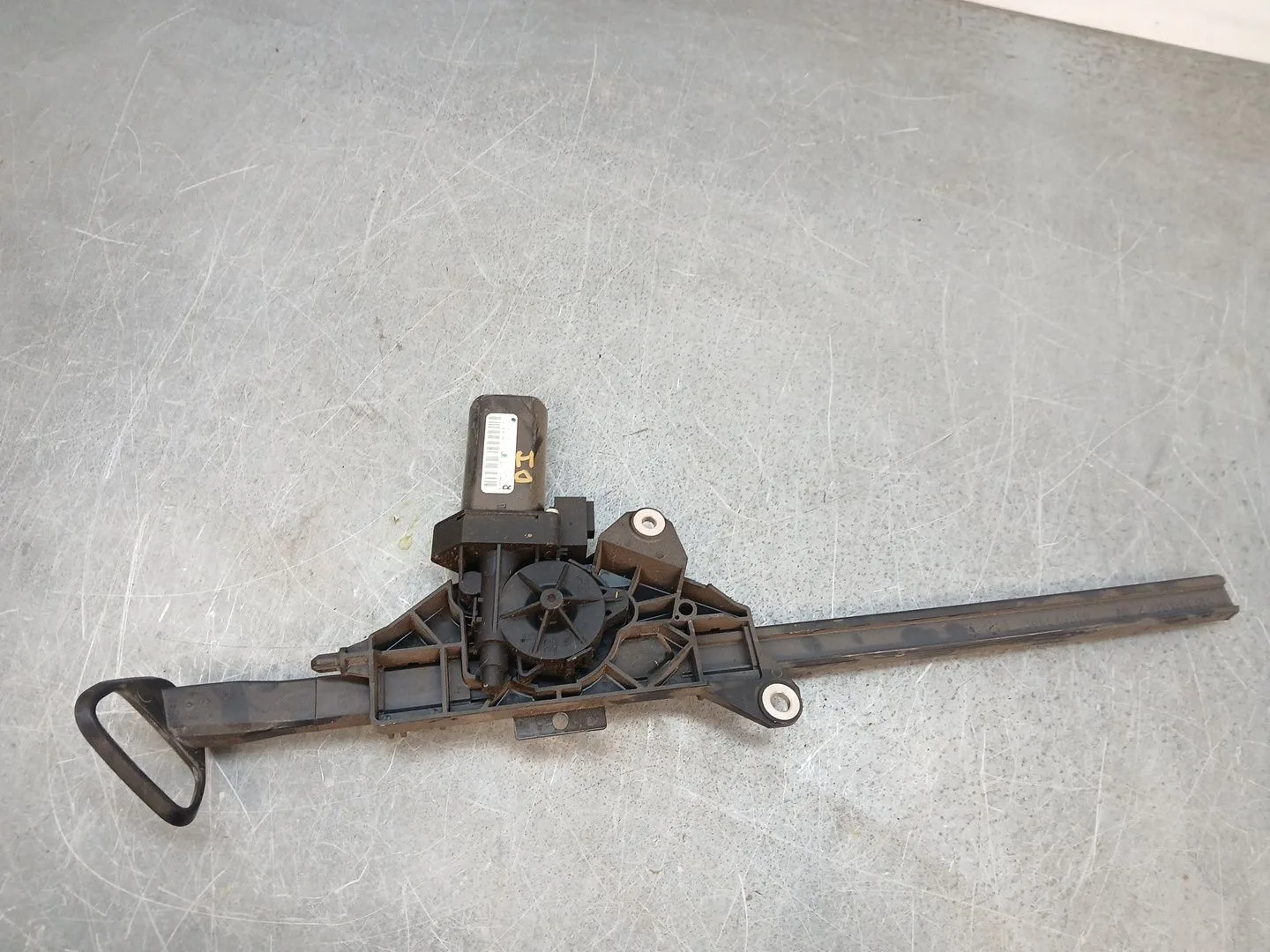 Motor Electrico para Mercedes-Benz Clase E Descapotable (A207)
