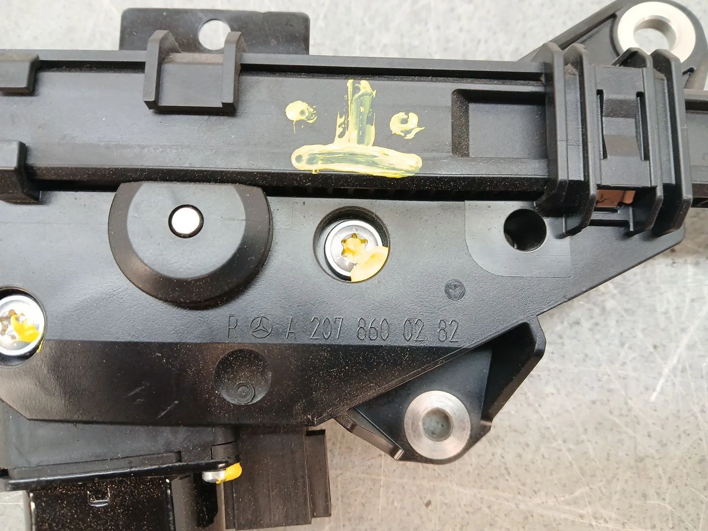 Motor Electrico para Mercedes-Benz Clase E Descapotable (A207)