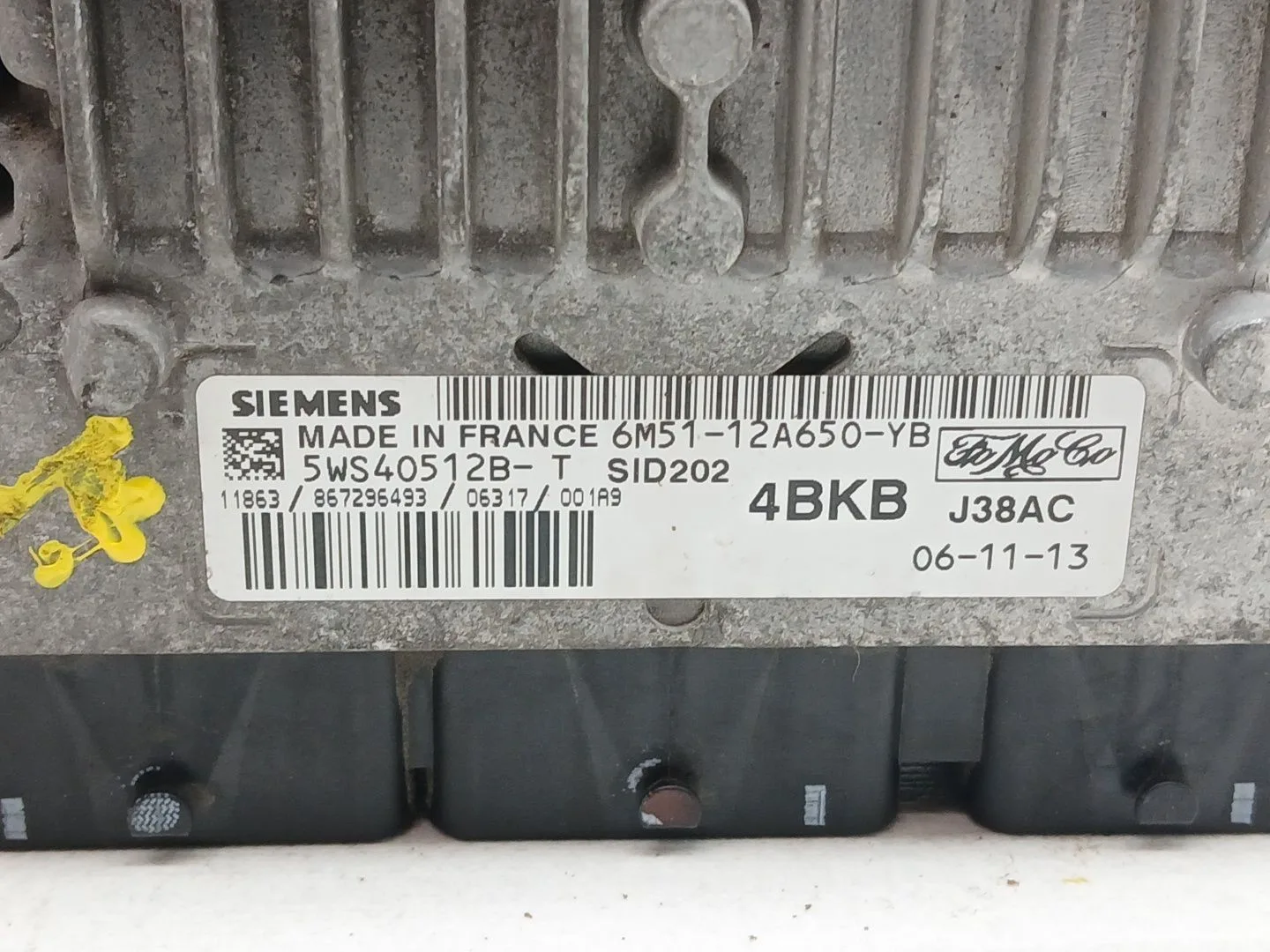 Centralita Motor Uce para Ford Focus Ii (Da_, Hcp, Dp)