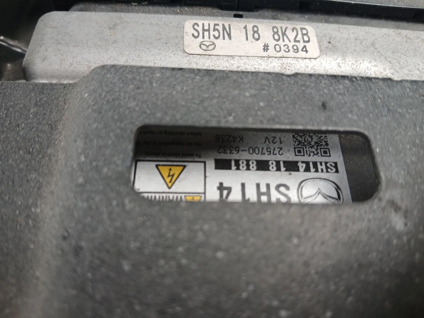 Centralita Motor Uce para Mazda 6 Sedan (Gj, Gl)
